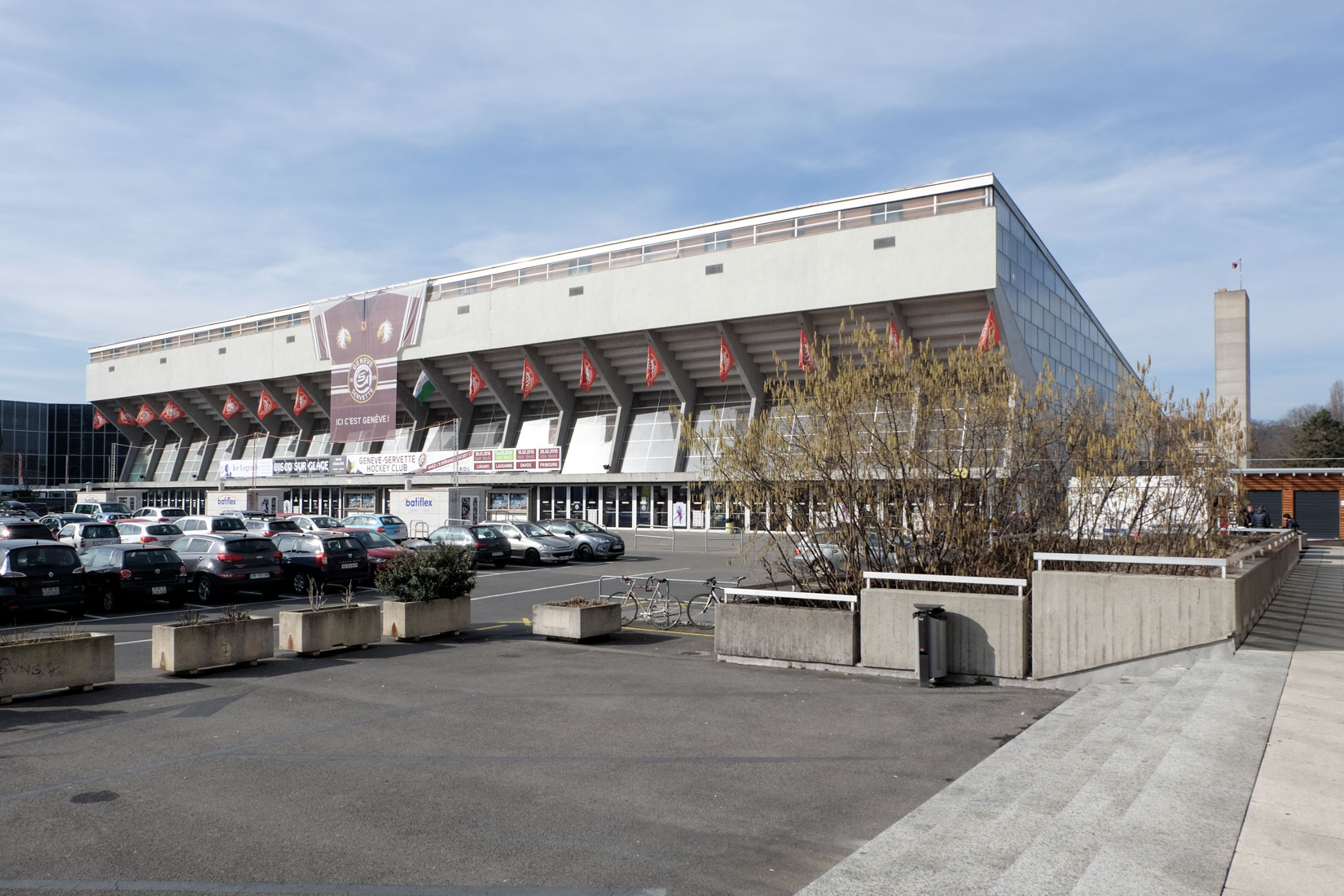 Franois Maurice - Centre Sportif Des Vernets