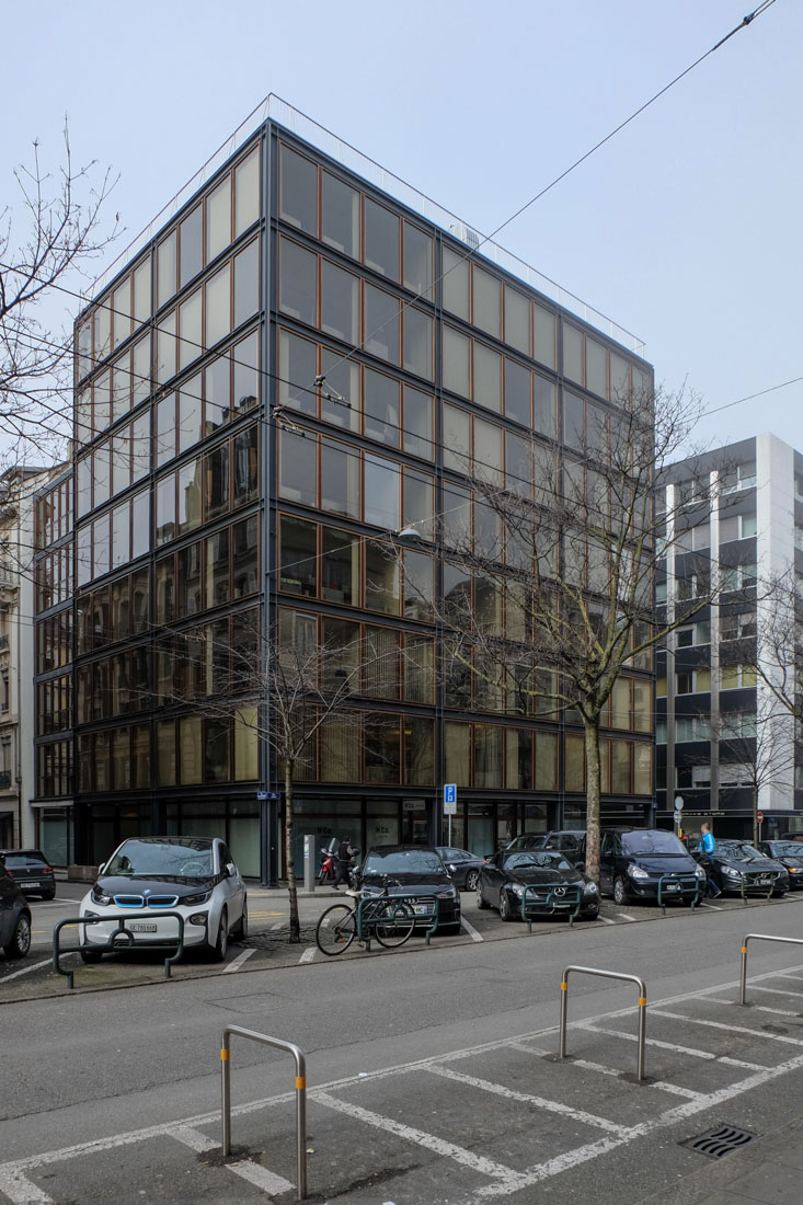 Franois Maurice - Immeuble Administratif Rue d'Italie