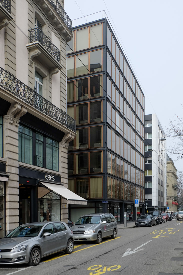 Franois Maurice - Immeuble Administratif Rue d'Italie