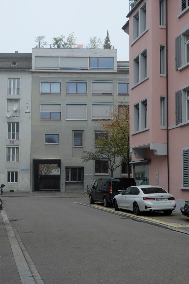 Meili Peter - Apartment Building Zypressenstrasse