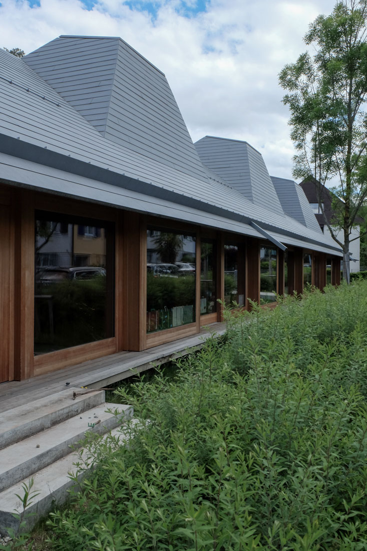 Miller&Maranta - Kindergarten Riehen