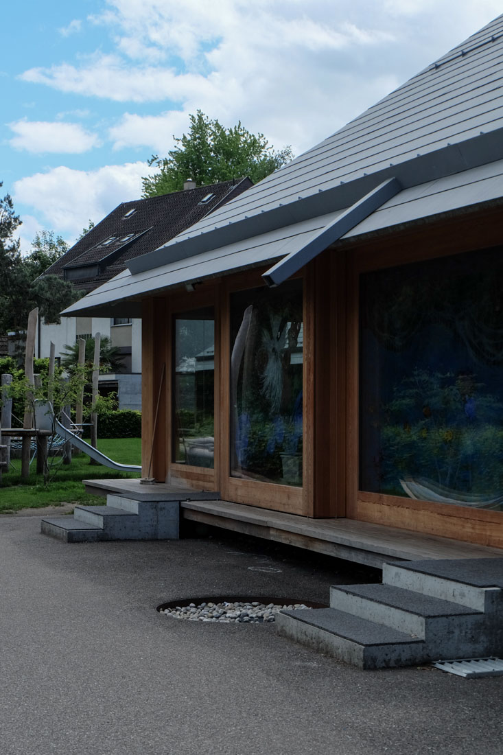 Miller&Maranta - Kindergarten Riehen