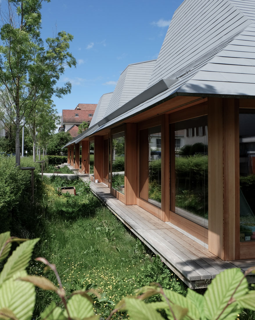 Miller&Maranta - Kindergarten Riehen
