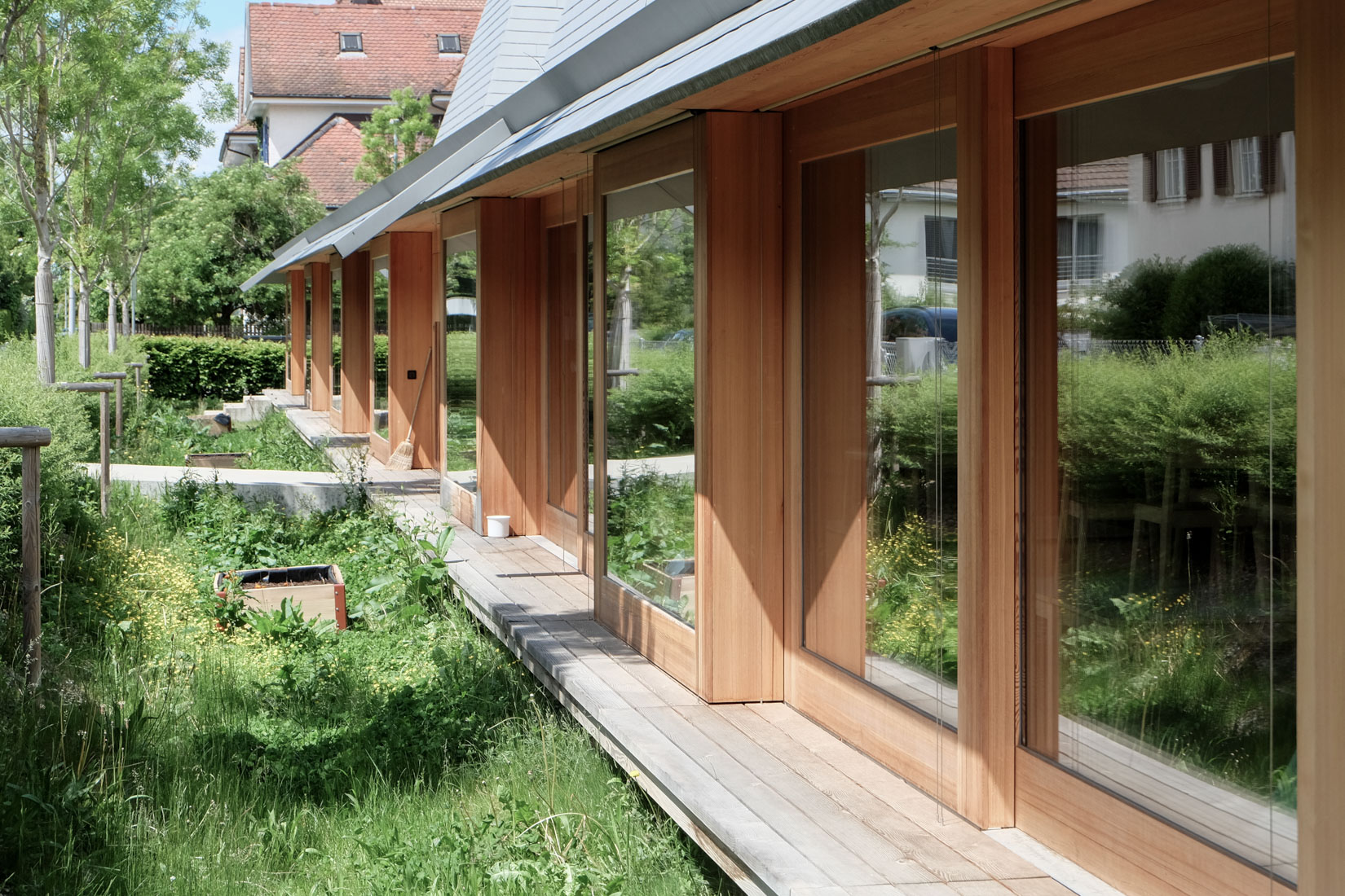 Miller&Maranta - Kindergarten Riehen