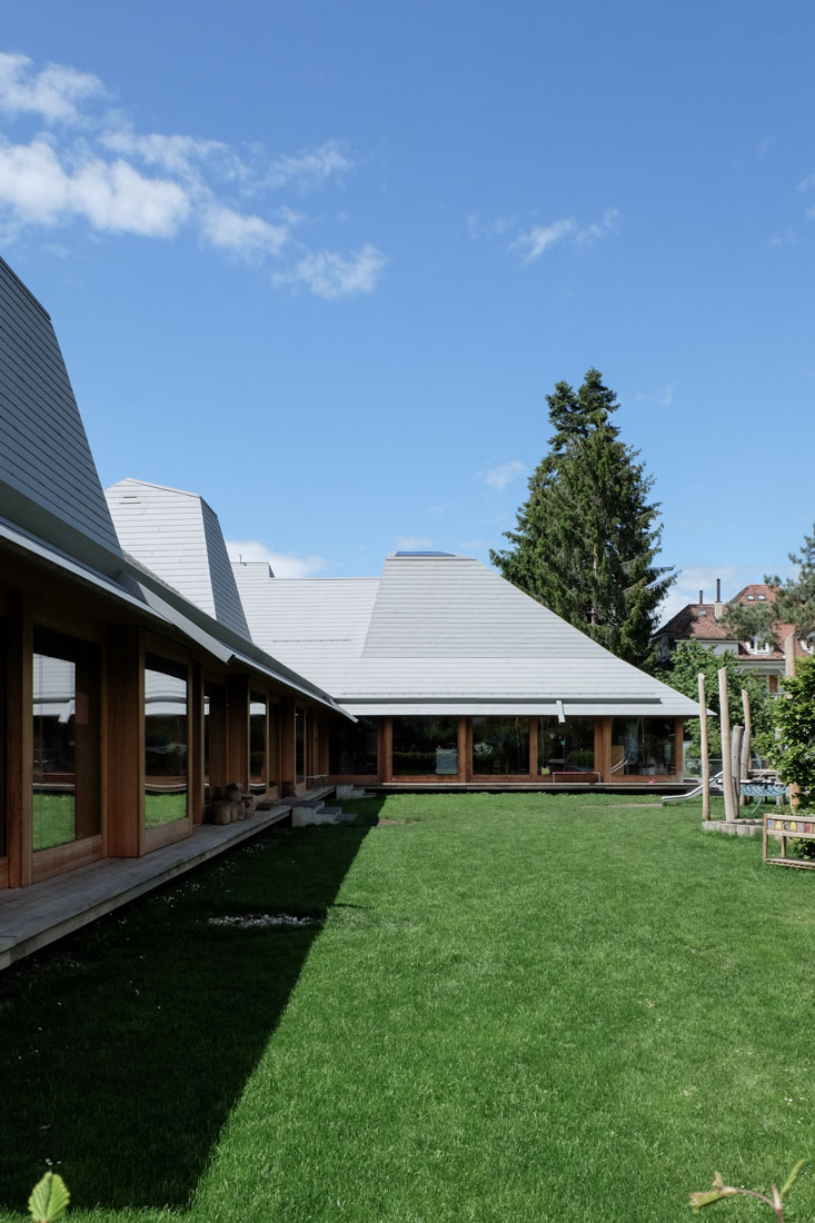 Miller&Maranta - Kindergarten Riehen