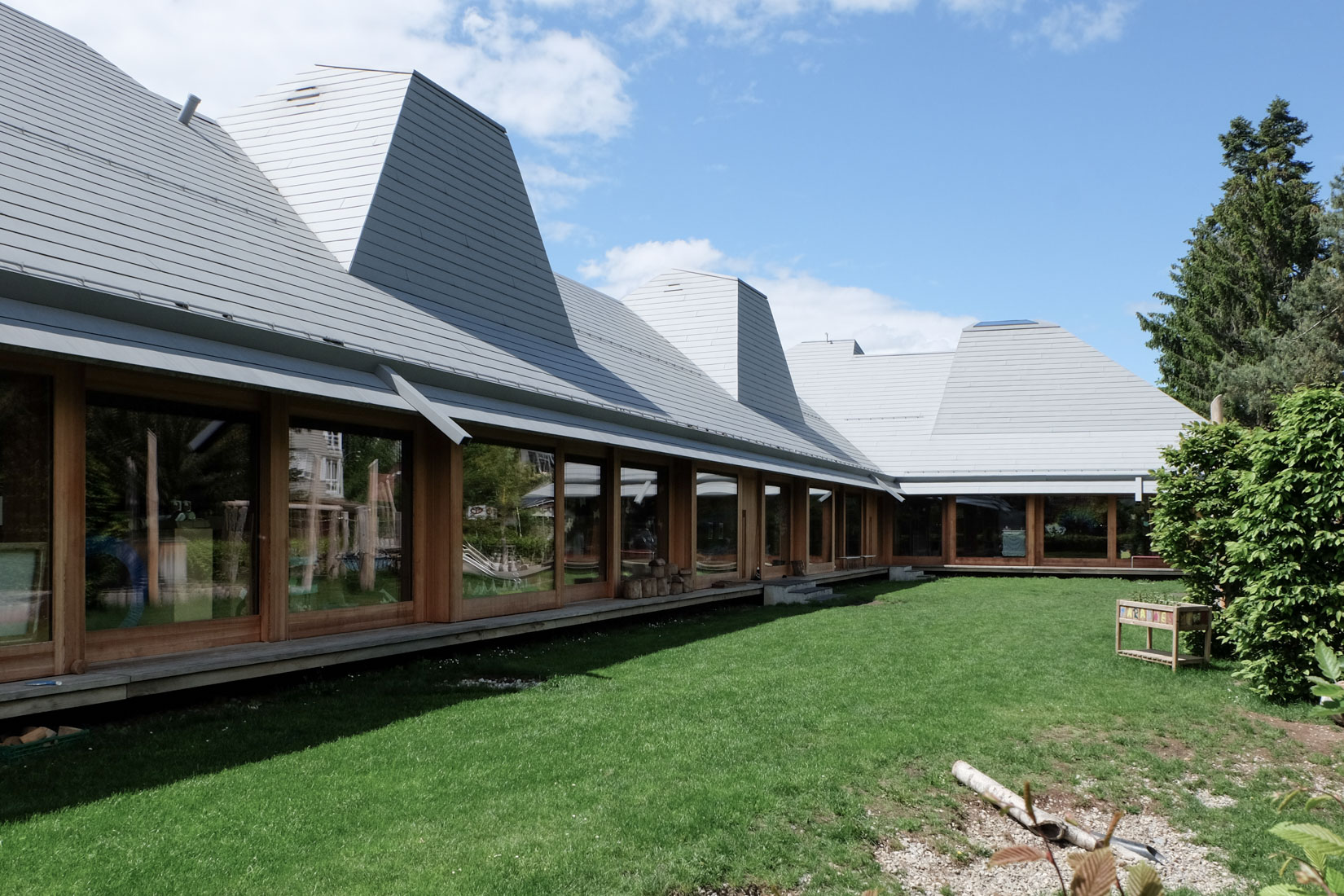Miller&Maranta - Kindergarten Riehen
