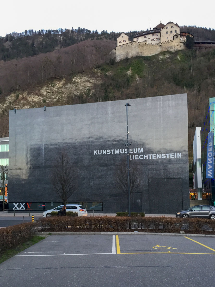 Morger & Degelo - Liechtenstein Art Museum