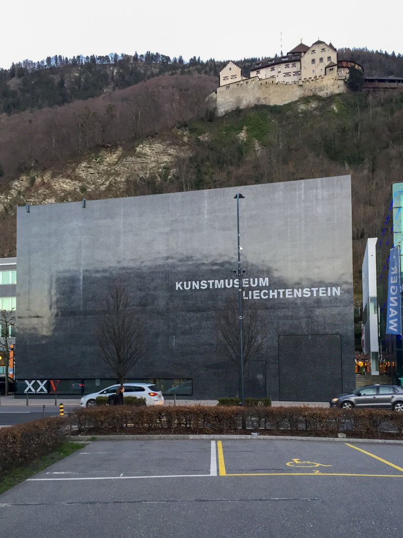 Morger & Degelo - Liechtenstein Art Museum