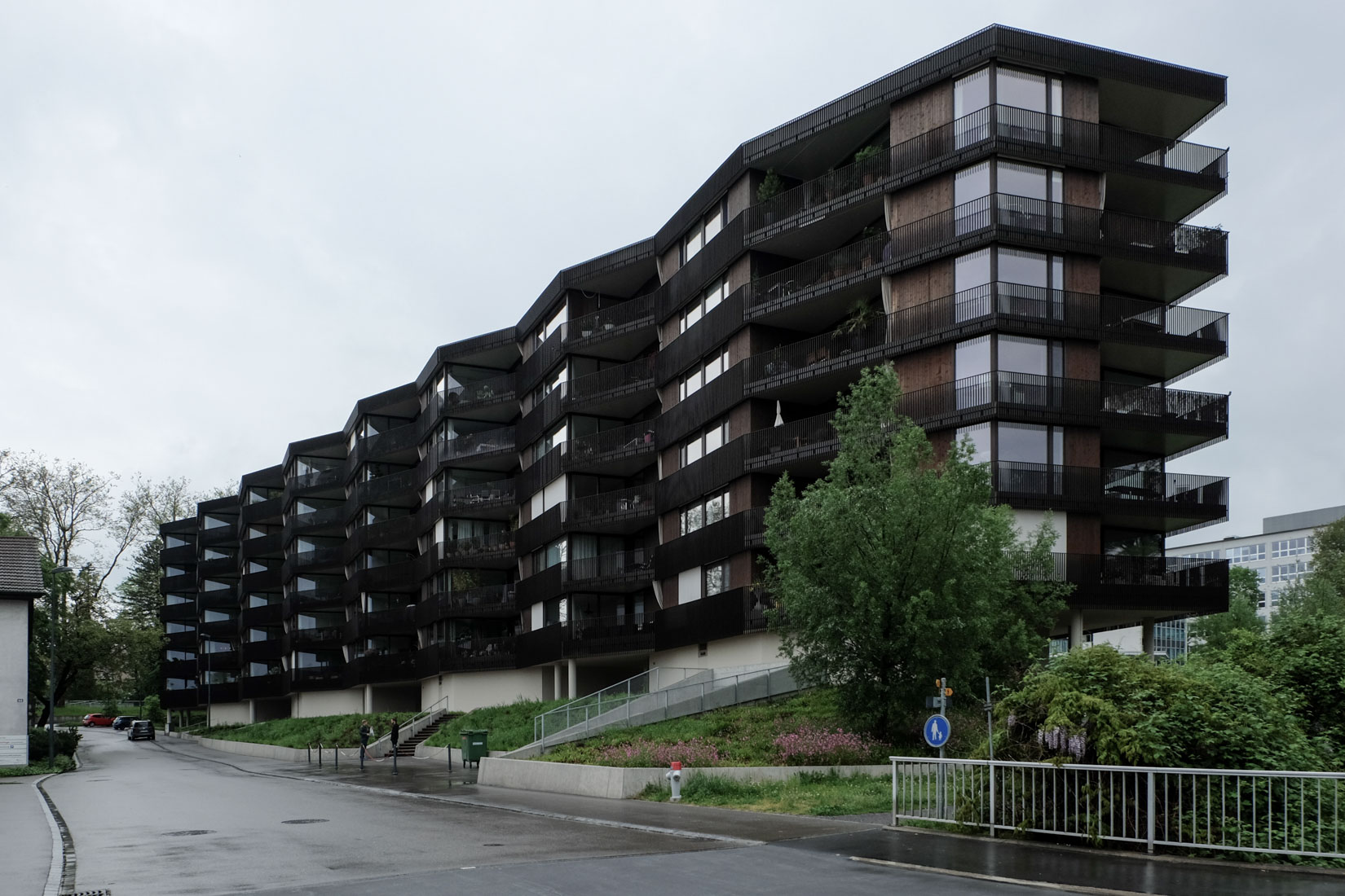 Morger Dettli Architekten - Apartmentbuilding
                Hertweiher Uster
