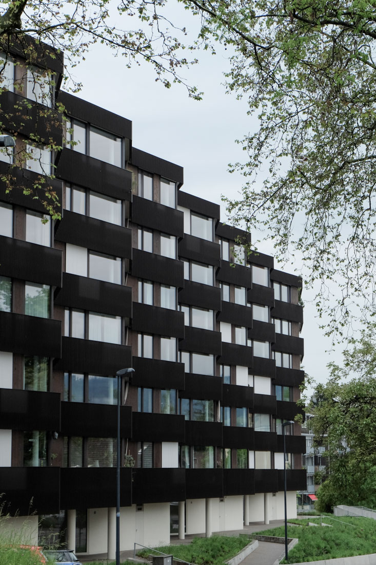 Morger Dettli Architekten - Apartmentbuilding
                Hertweiher Uster
