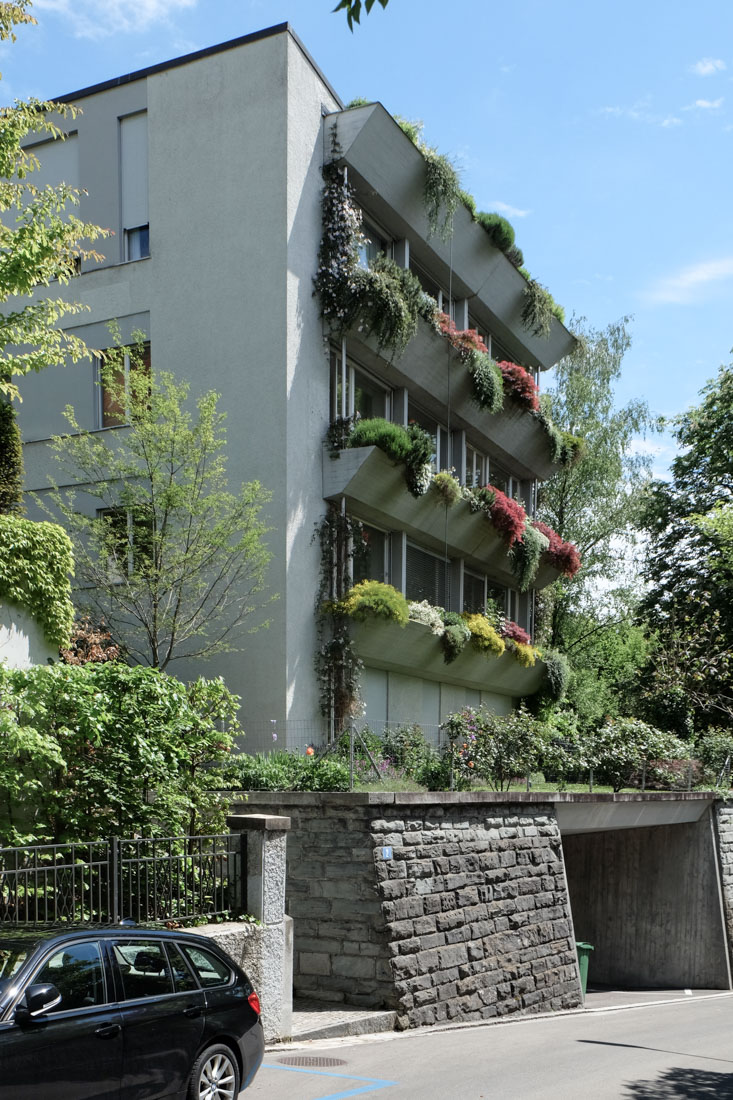 Eduard Neuenschwander - Apartment Building Curti