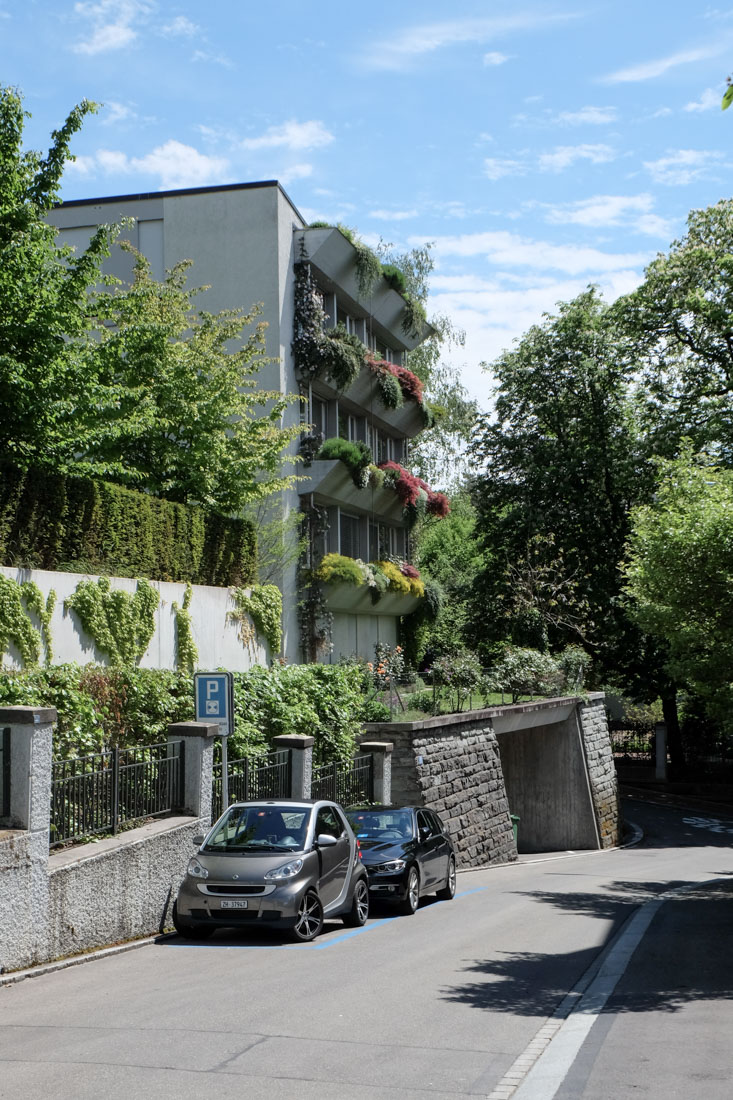 Eduard Neuenschwander - Apartment Building Curti