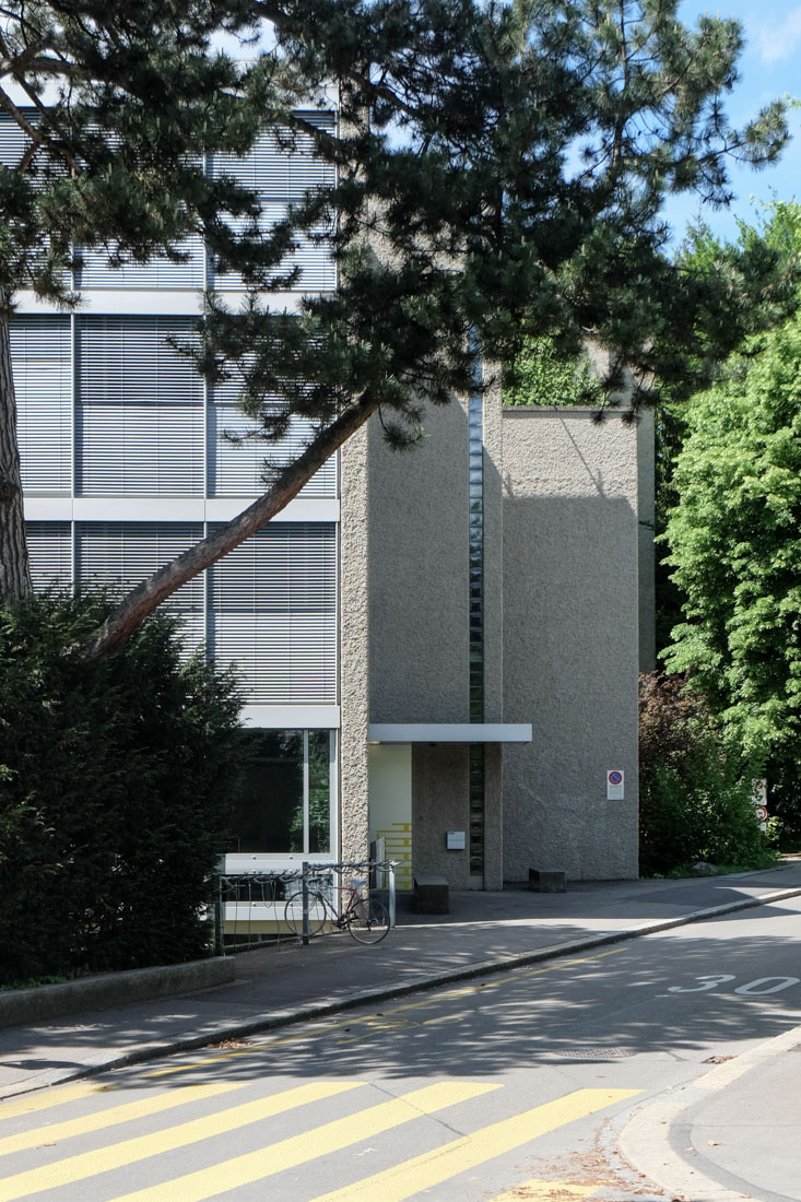 Eduard Neuenschwander - Institute Building
                University of Zurich