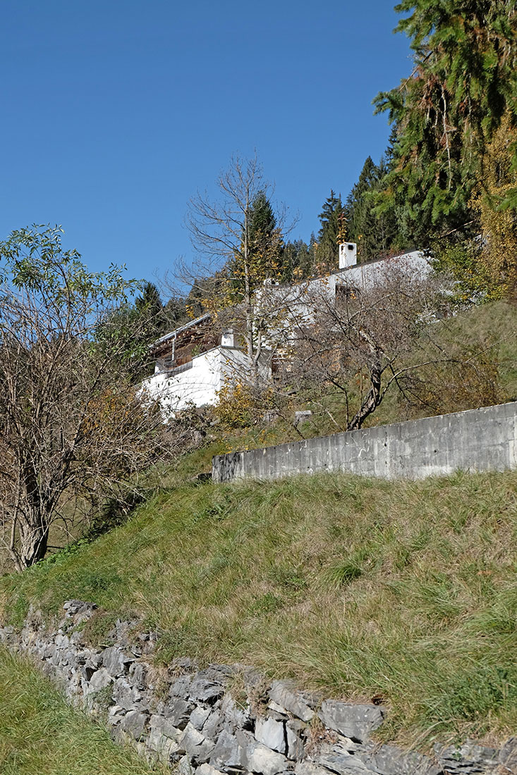 Rudolf Olgiati - Twin House Nf, Trin-Mulin