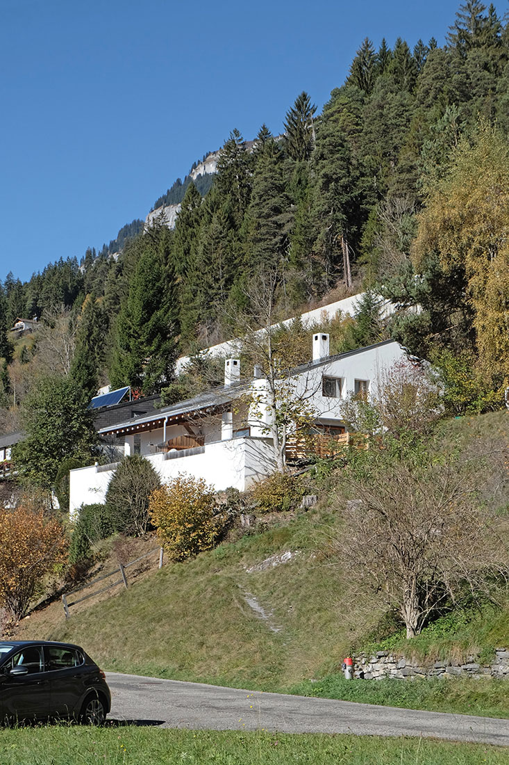 Rudolf Olgiati - Twin House Nf, Trin-Mulin