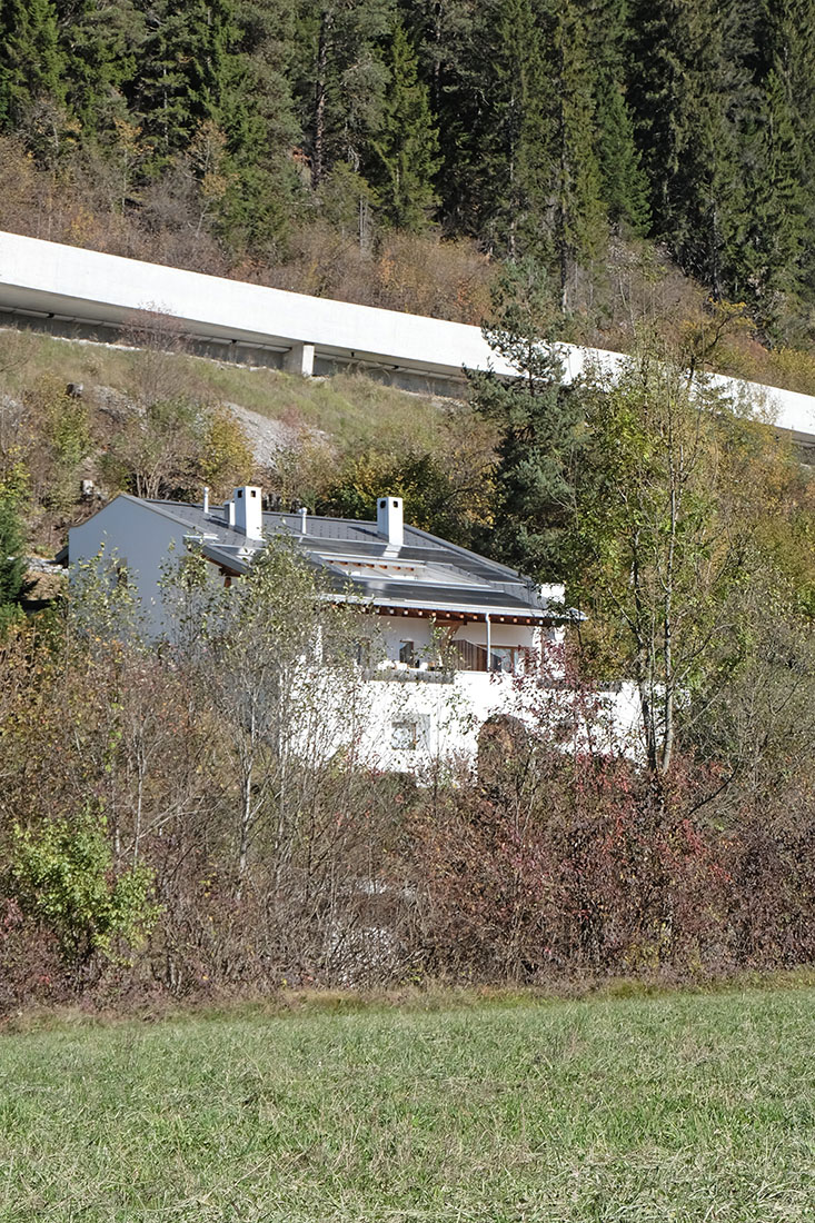 Rudolf Olgiati - Twin House Nf, Trin-Mulin