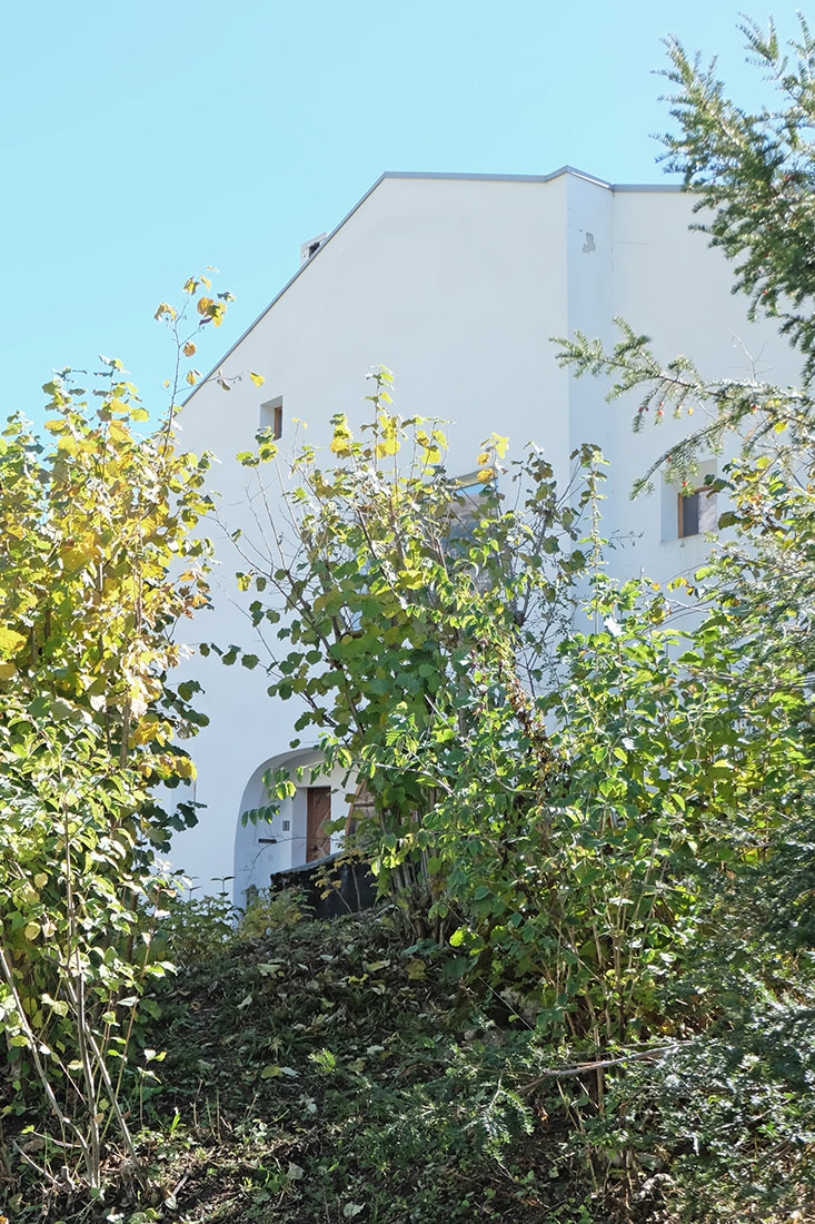 Rudolf Olgiati - Dircks House, Flims