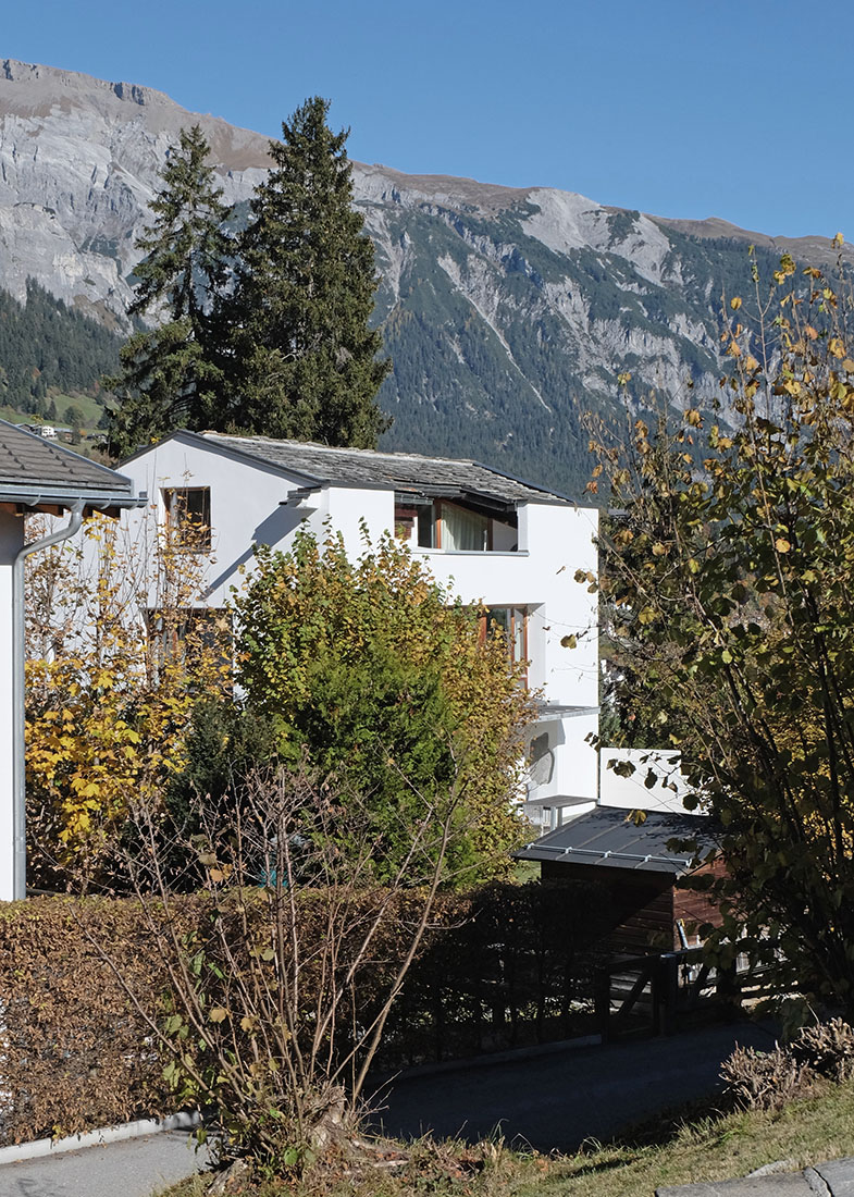 Rudolf Olgiati - Dr. Witzig House Flims