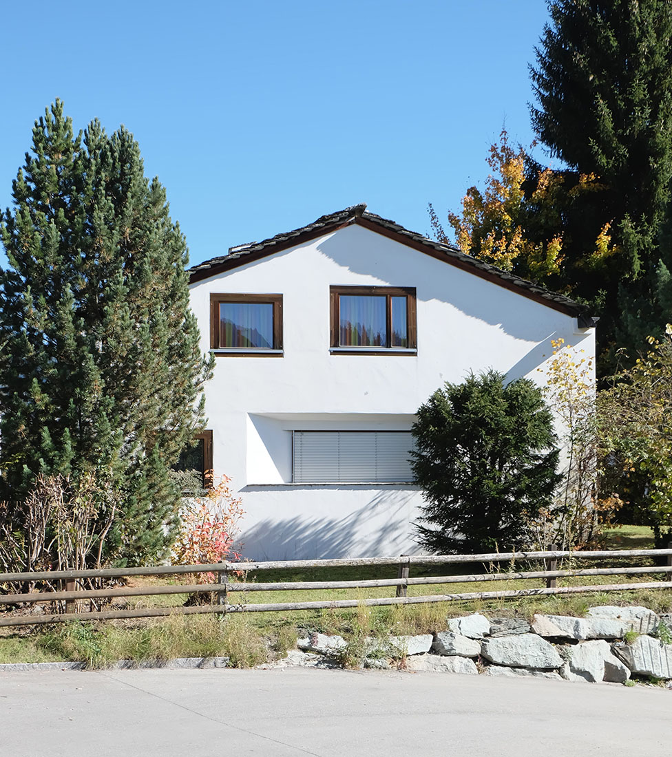 Rudolf Olgiati - Dr. Eugster House Flims