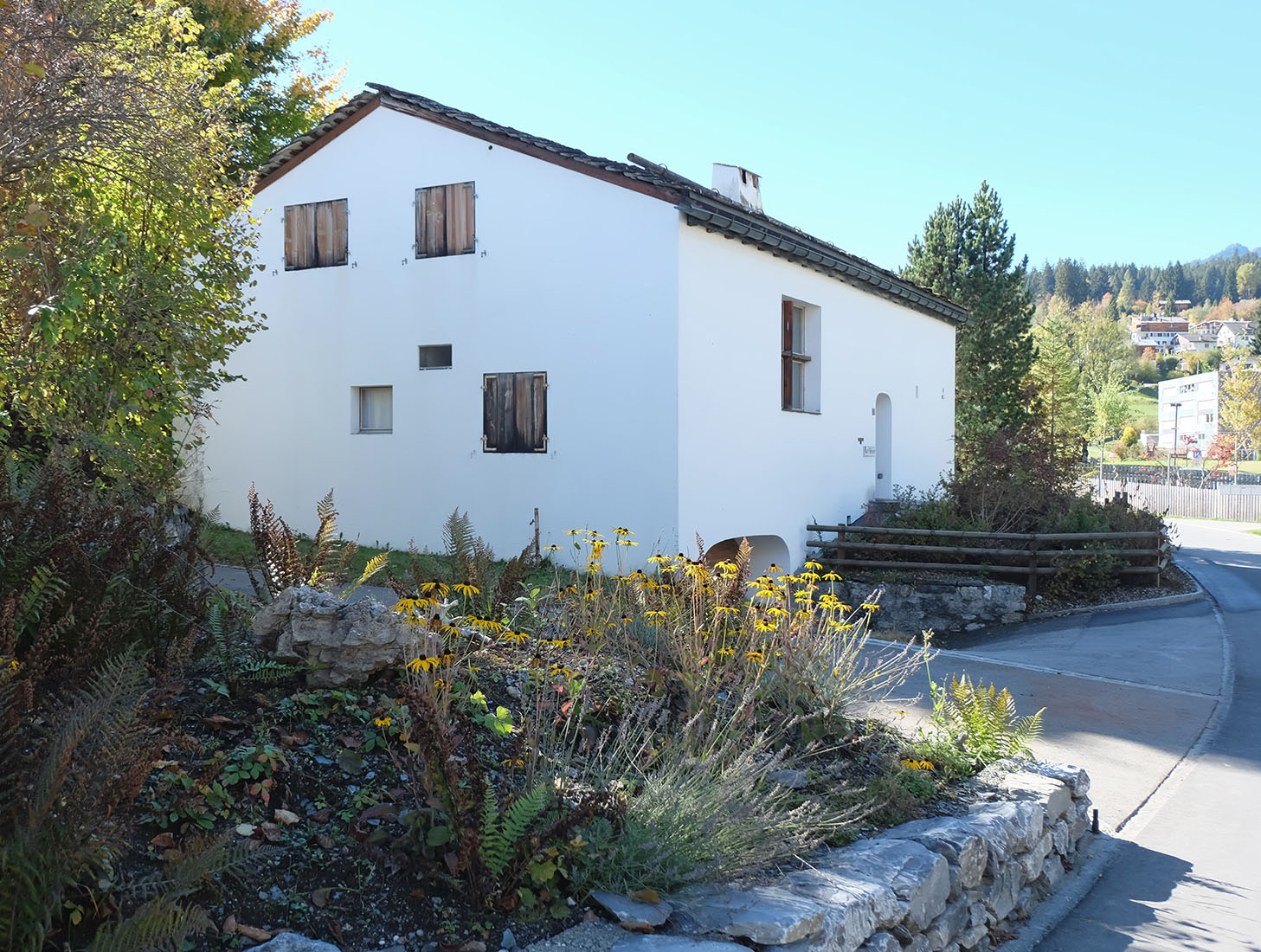 Rudolf Olgiati - Dr. Eugster House Flims