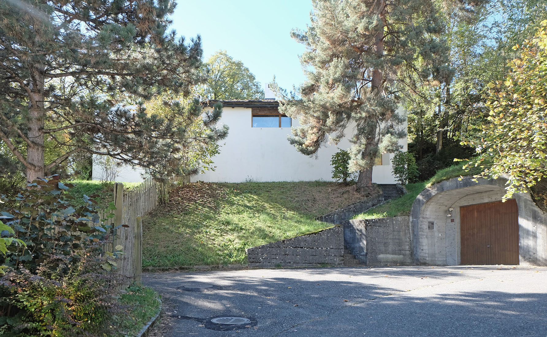 Rudolf Olgiati - Dr. Schorta House, Tamins