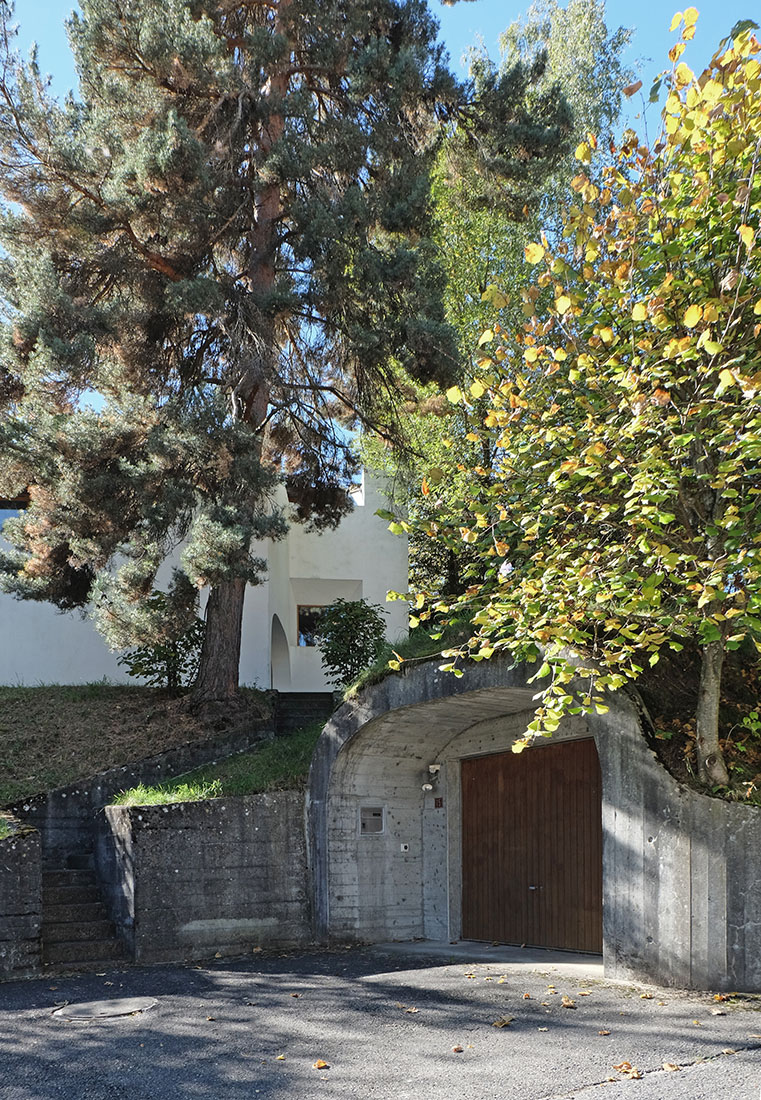 Rudolf Olgiati - Dr. Schorta House, Tamins