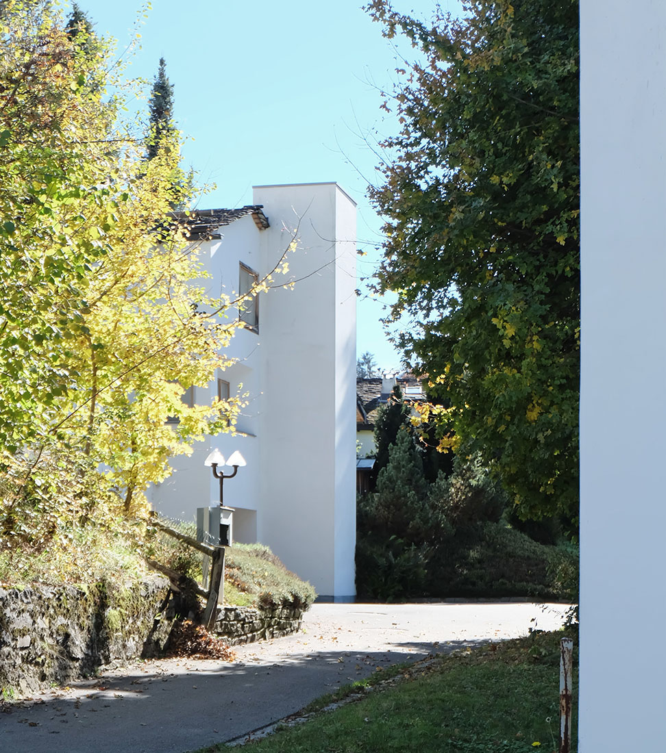 Rudolf Olgiati - Dr. Zellweger House "La Hoia" Flims