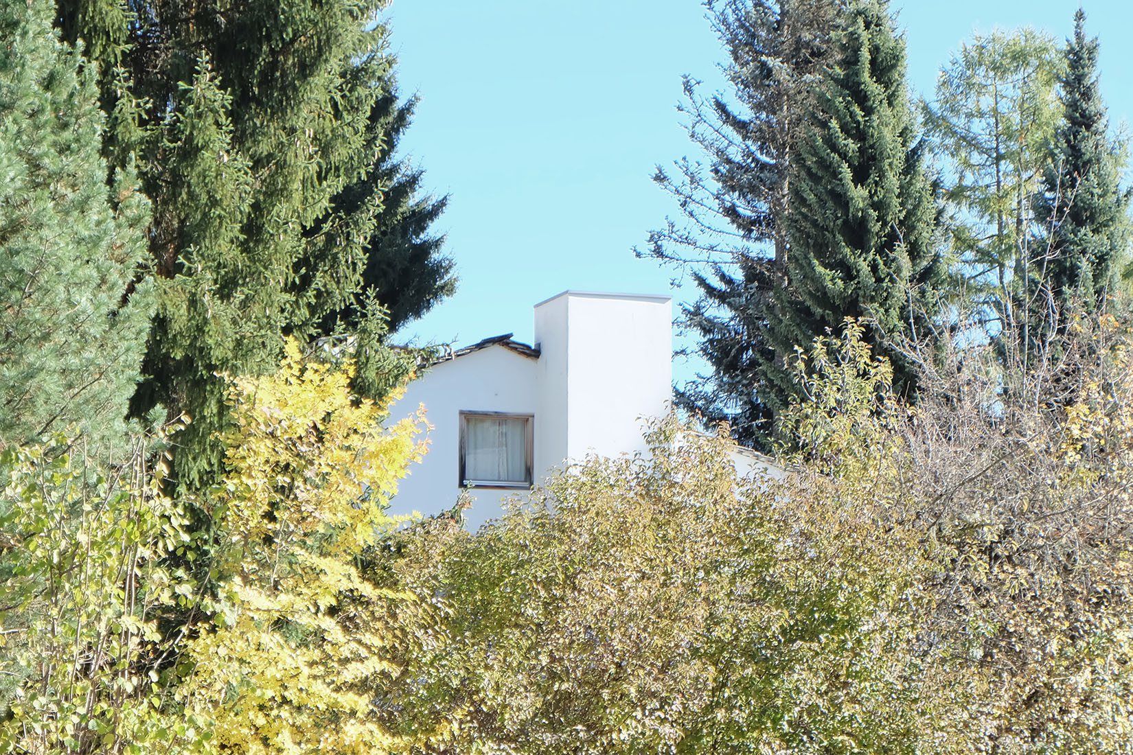 Rudolf Olgiati - Dr. Zellweger House "La Hoia" Flims