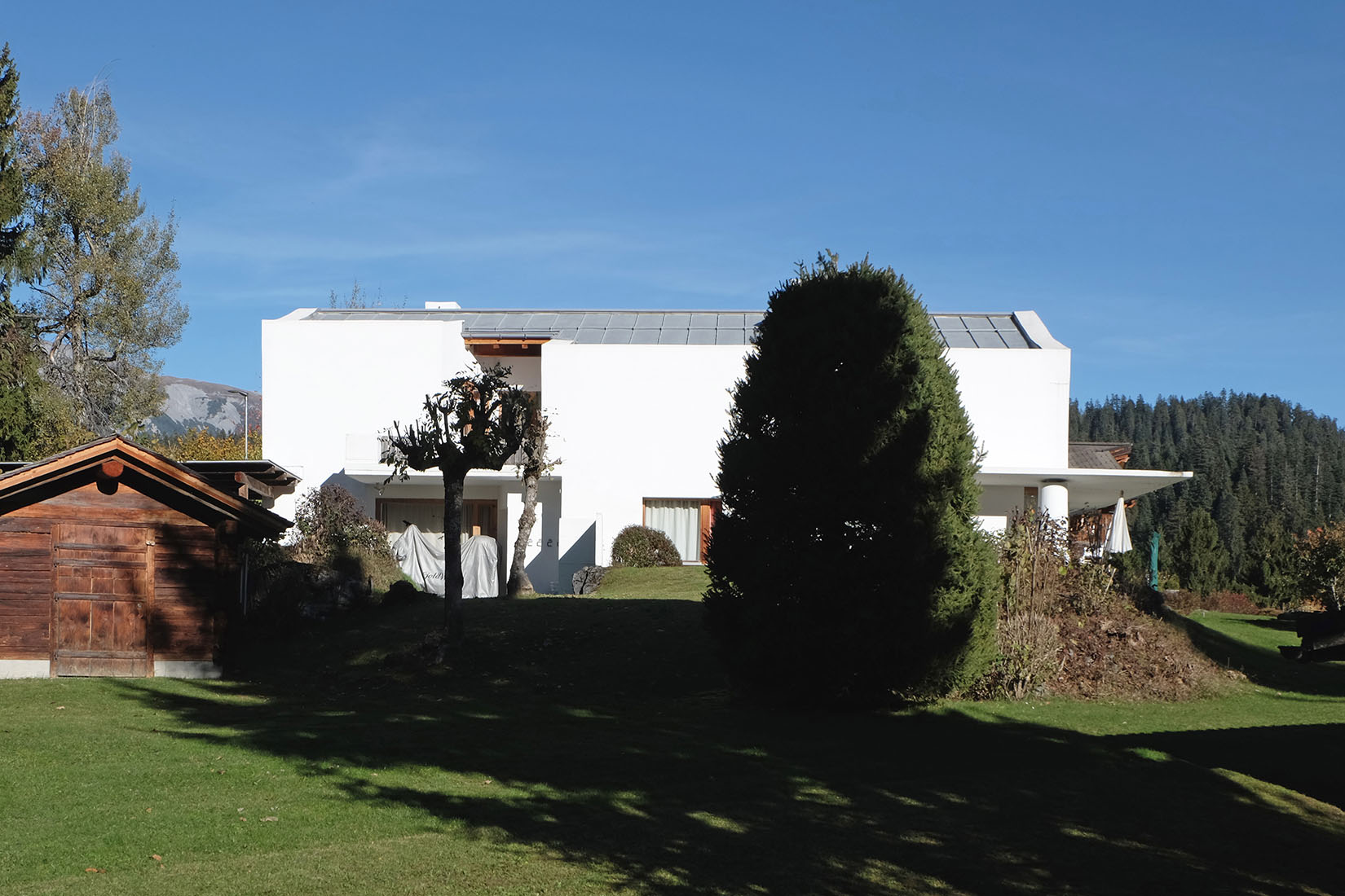 Rudolf Olgiati - Franco Palmy House Laax