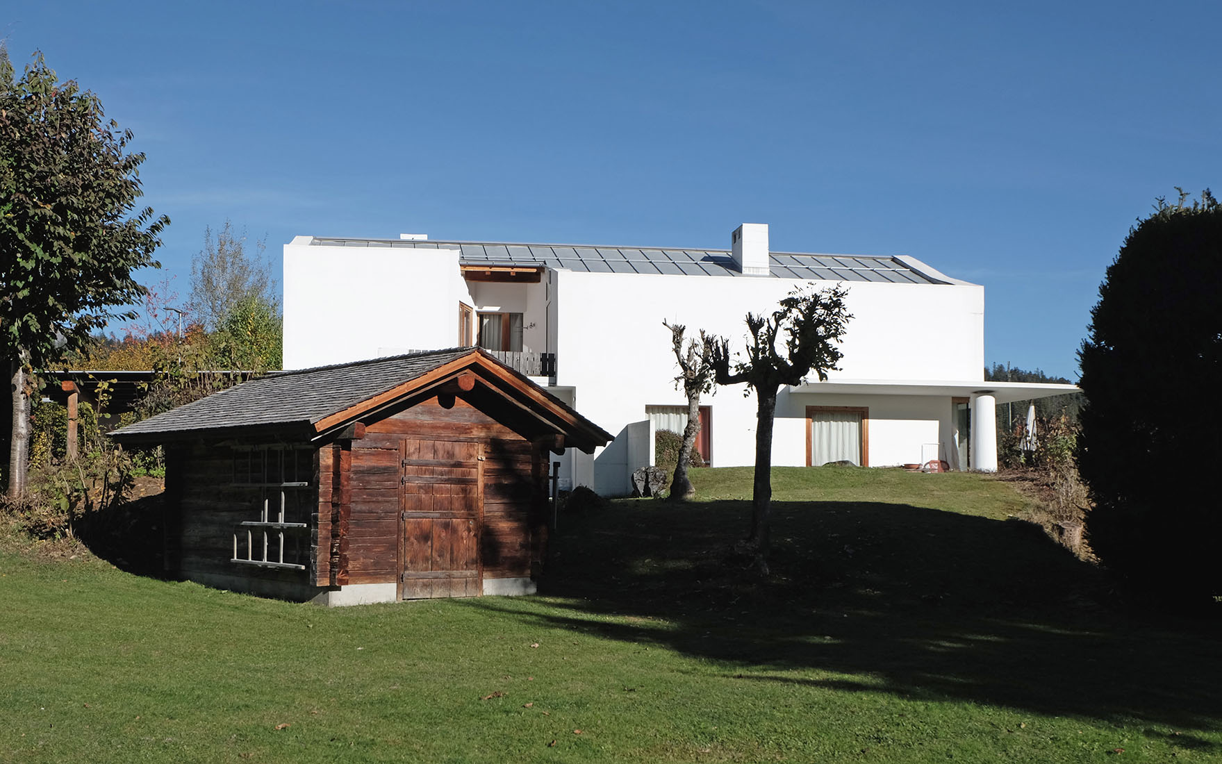 Rudolf Olgiati - Franco Palmy House Laax