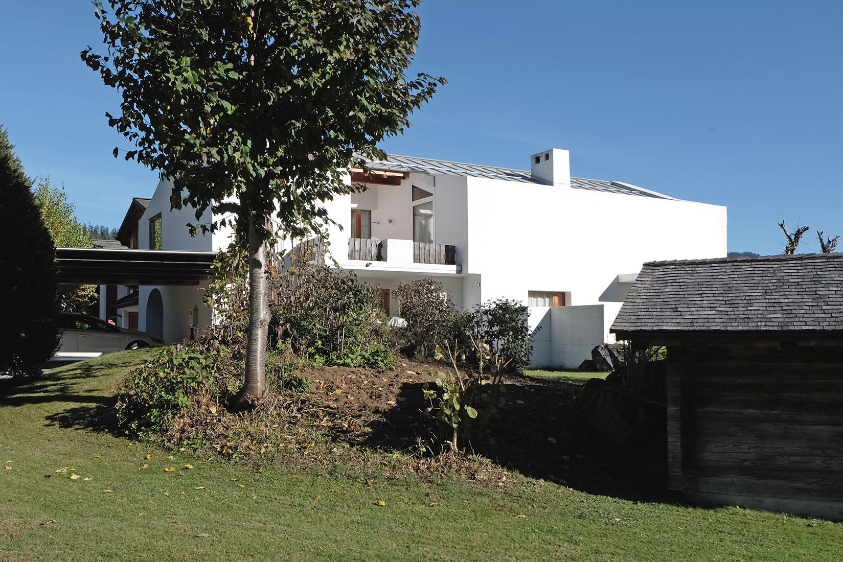 Rudolf Olgiati - Franco Palmy House Laax