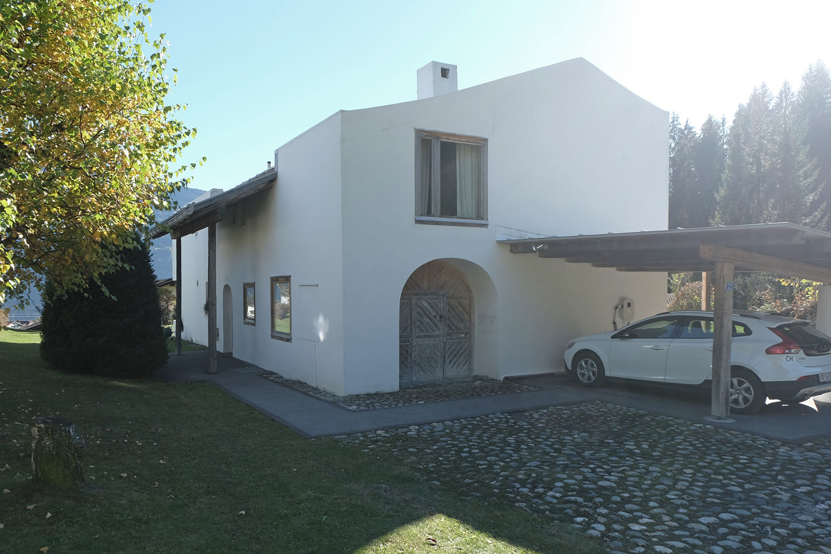 Rudolf Olgiati - Franco Palmy House Laax