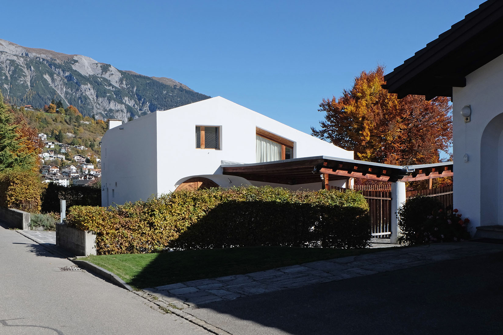 Rudolf Olgiati - G. Schaefer House Flims