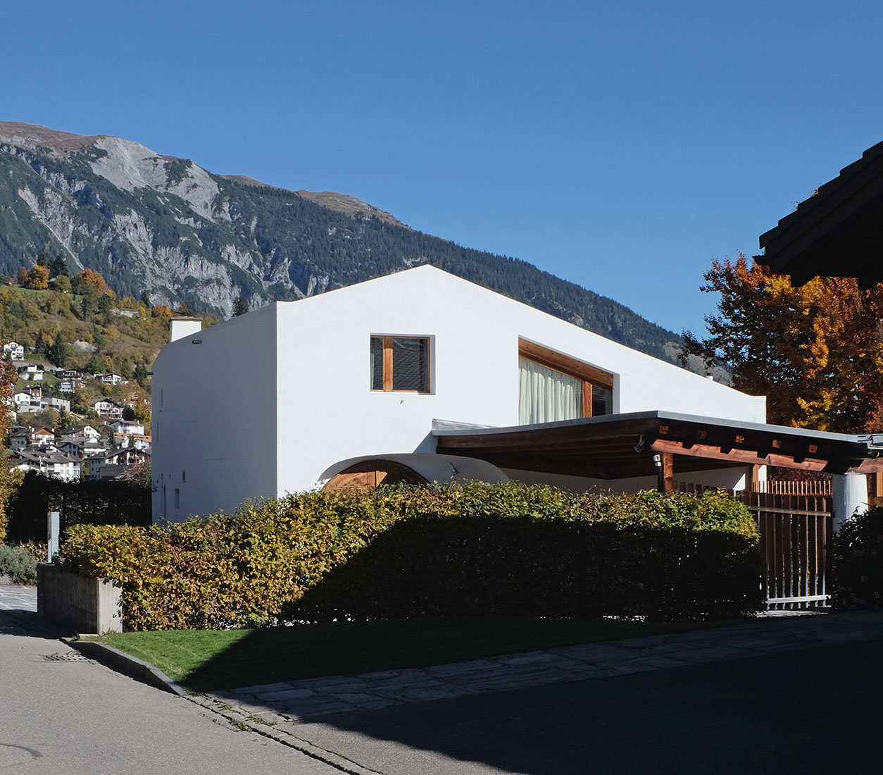 Rudolf Olgiati - G. Schaefer House Flims