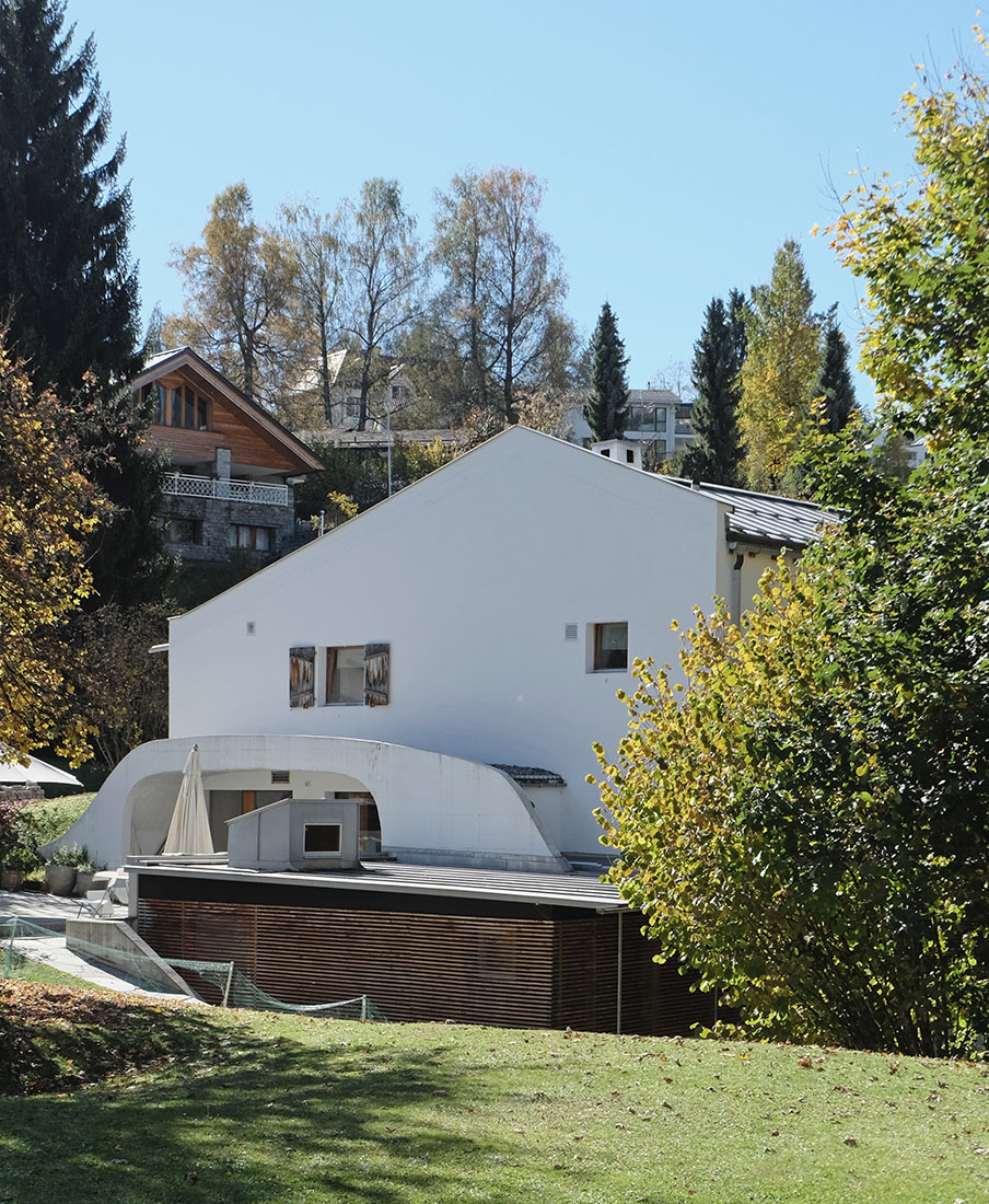 Rudolf Olgiati - Krauer House Flims