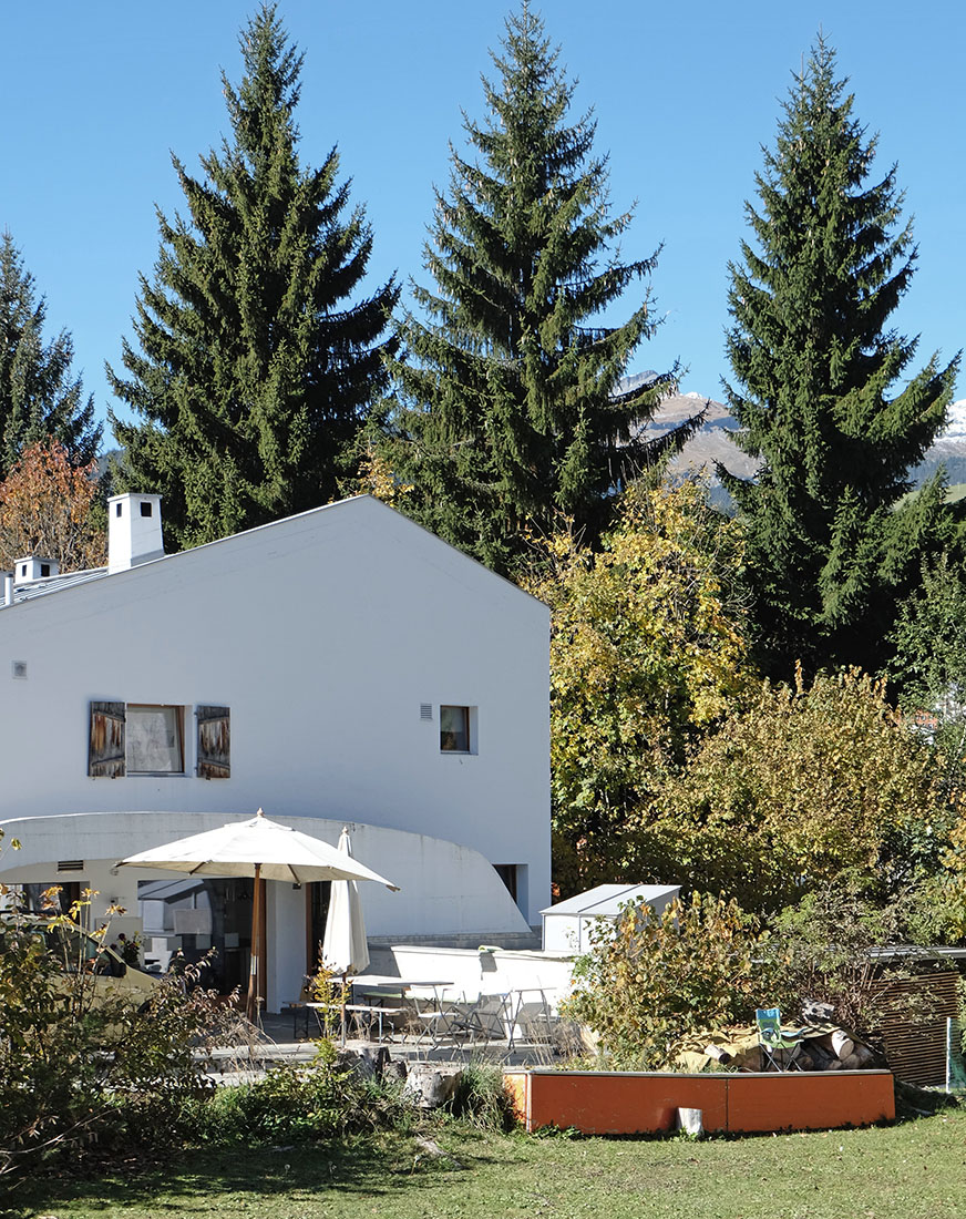 Rudolf Olgiati - Krauer House Flims