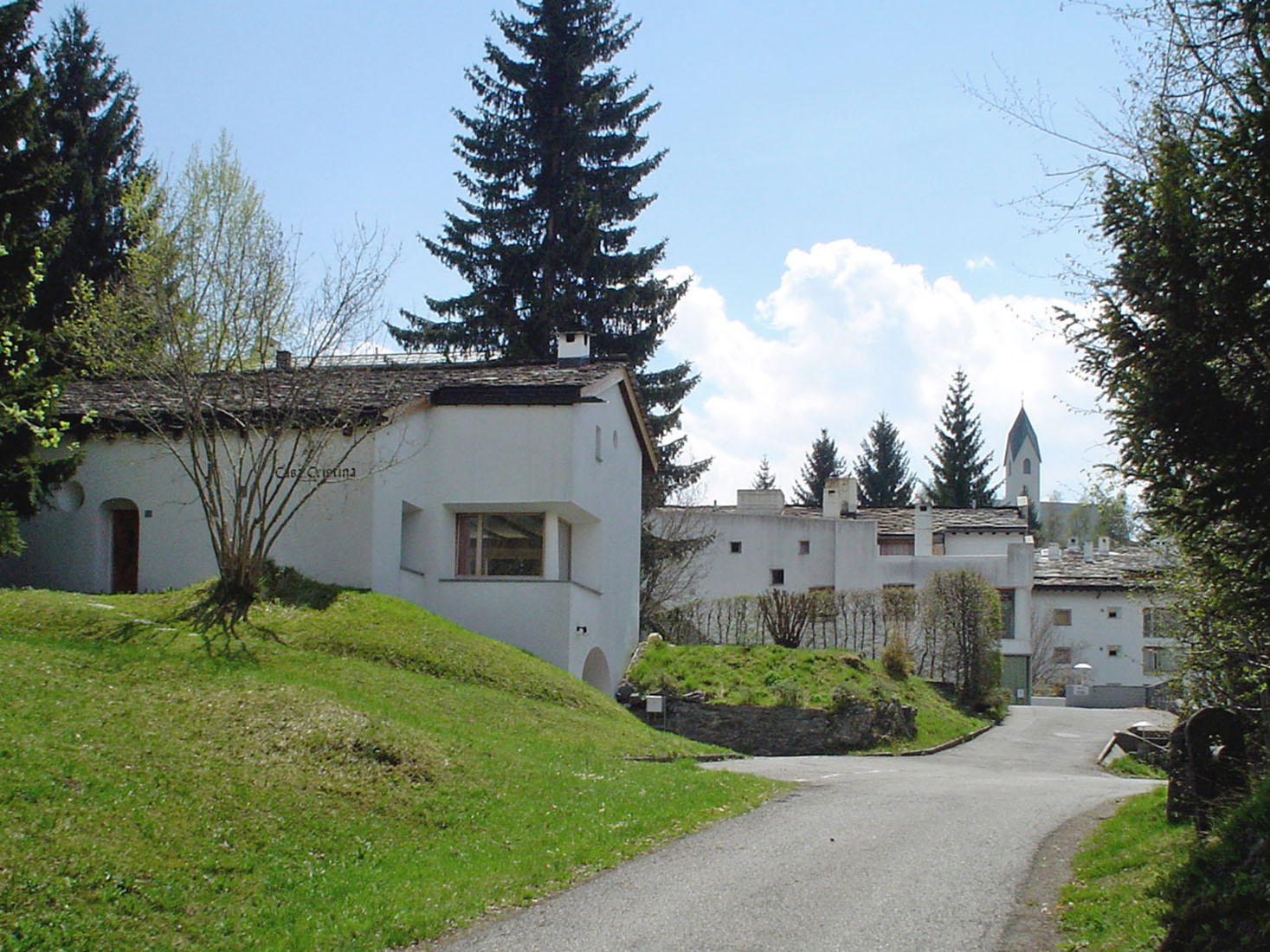 Rudolf Olgiati - Matta House Flims