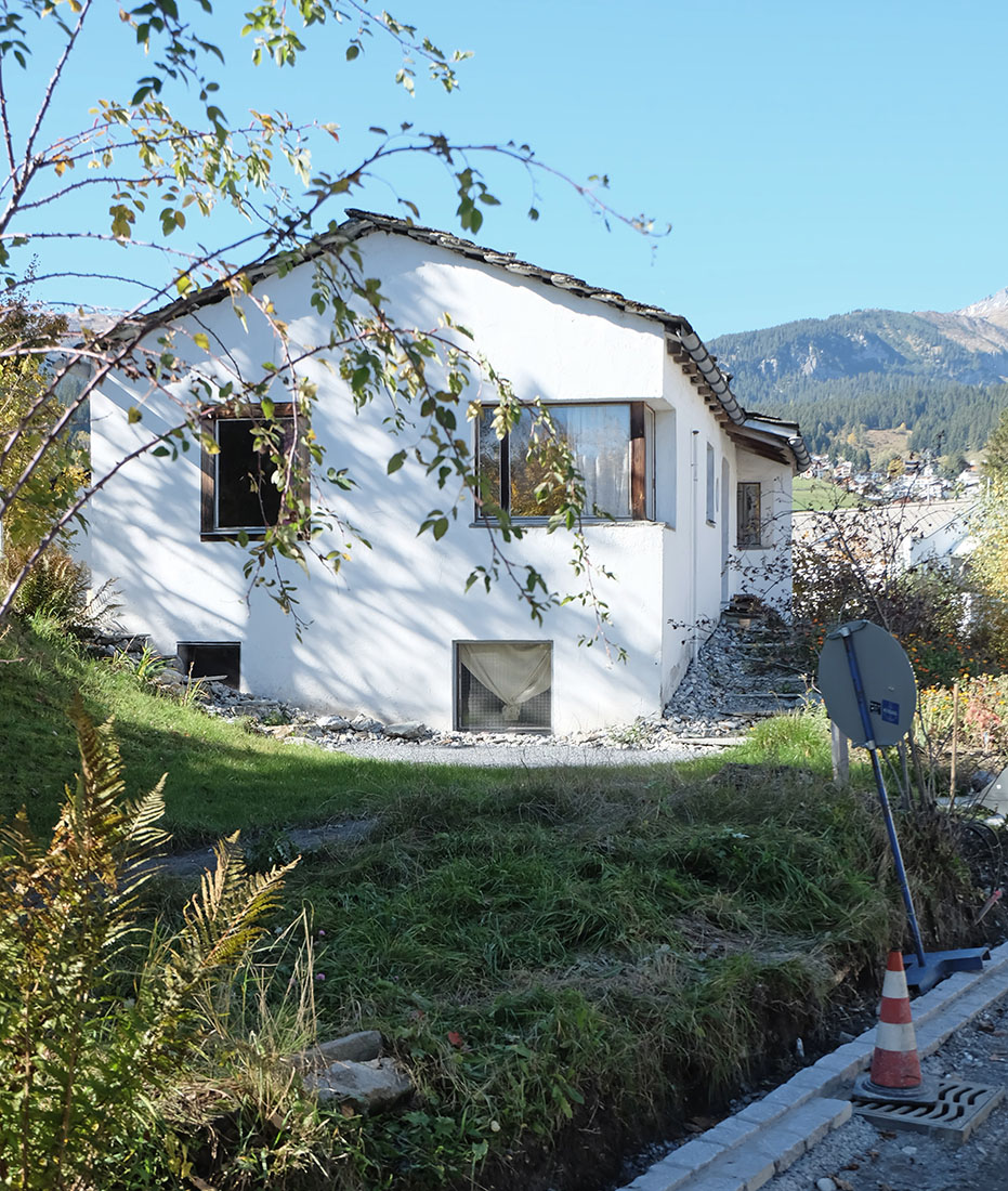 Rudolf Olgiati - Schmidlin House Flims