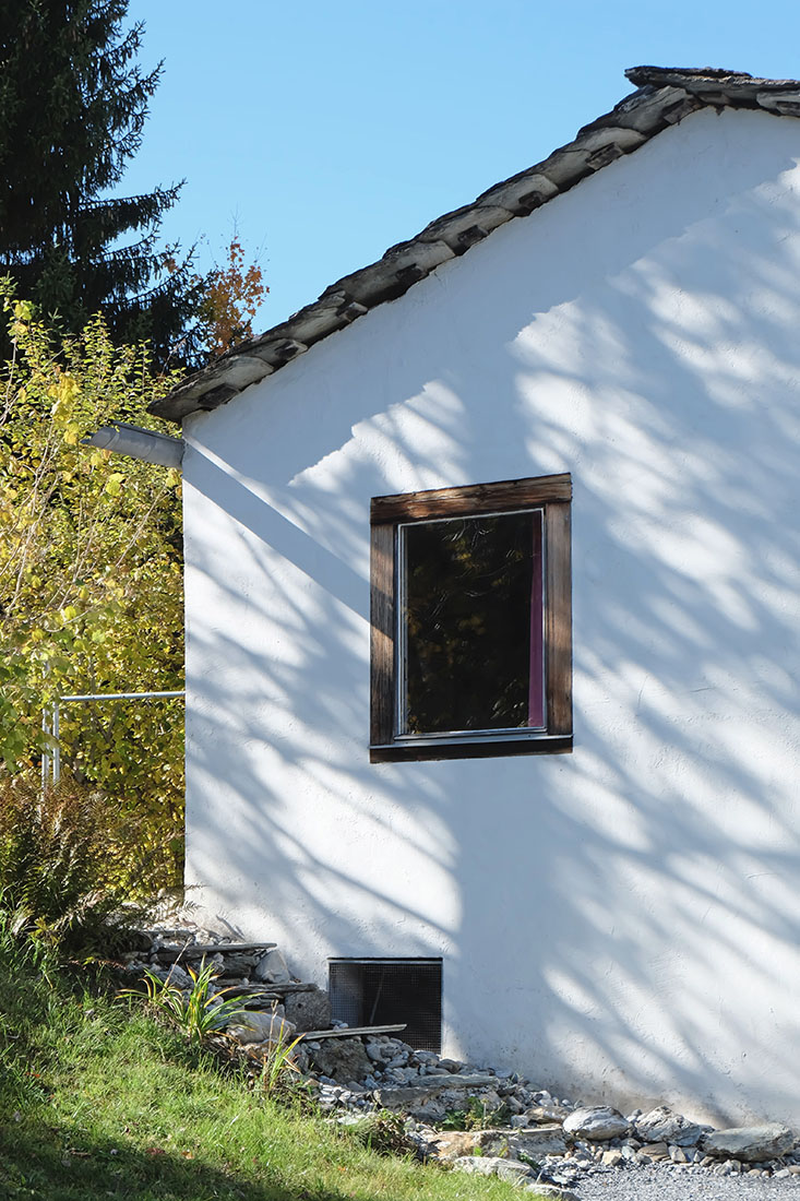 Rudolf Olgiati - Schmidlin House Flims