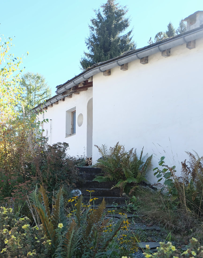 Rudolf Olgiati - Schmidlin House Flims