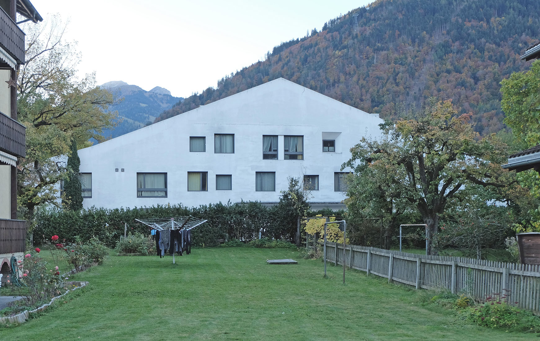 Rudolf Olgiati - Urech Apartment Building Chur