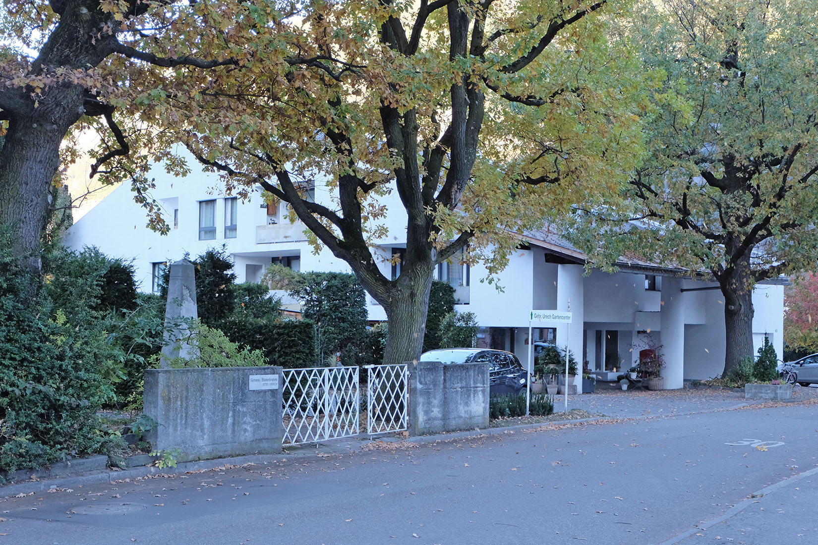 Rudolf Olgiati - Urech Apartment Building Chur