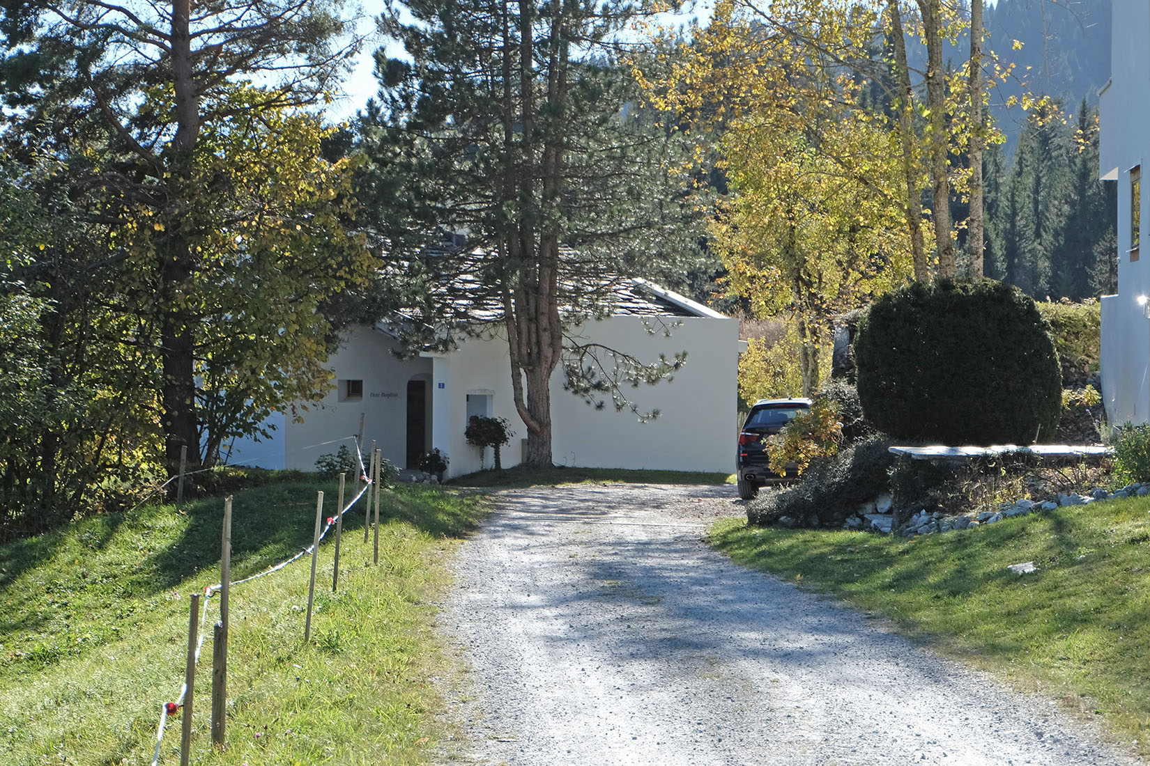 Rudolf Olgiati - Van der Ploeg House Laax