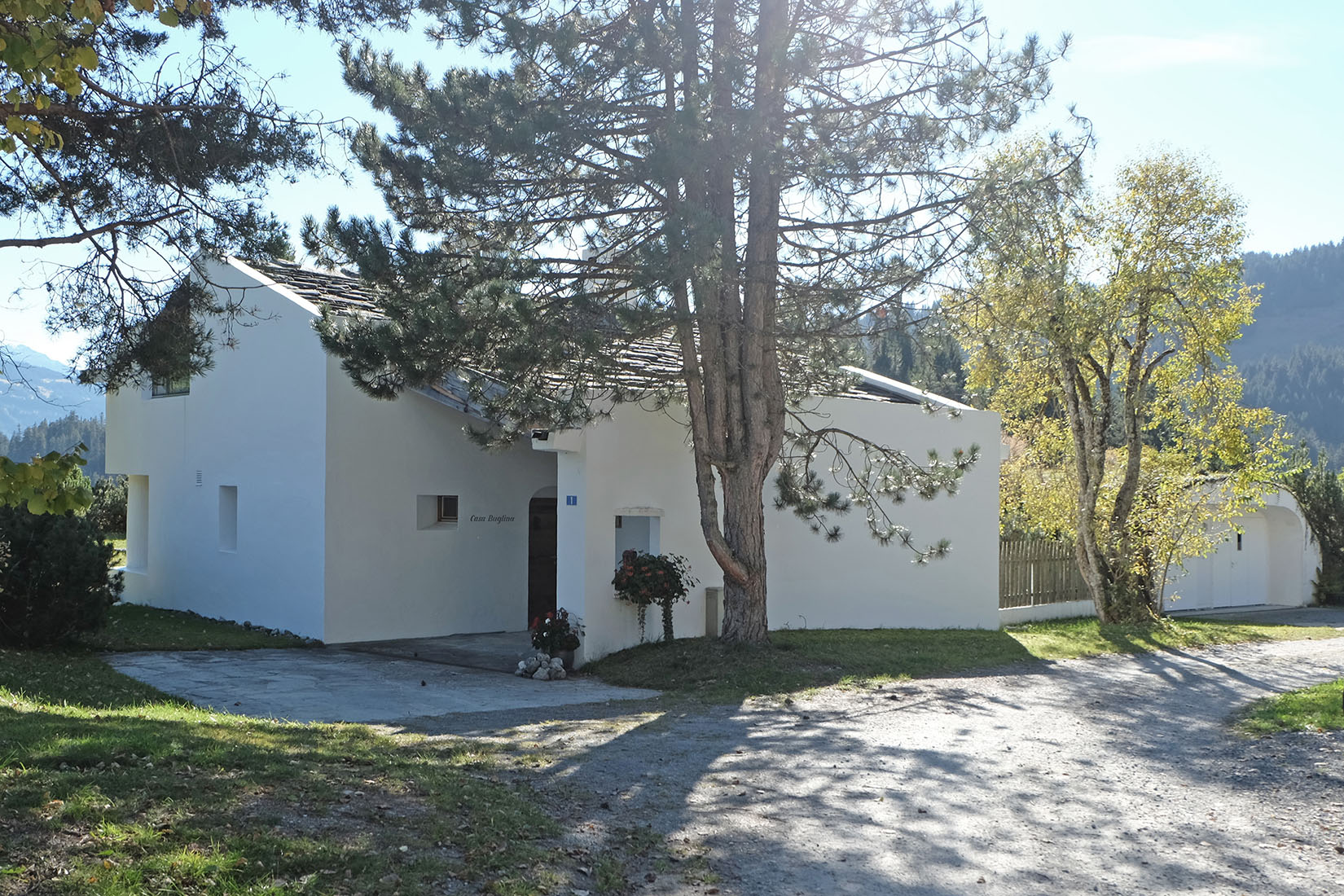 Rudolf Olgiati - Van der Ploeg House Laax