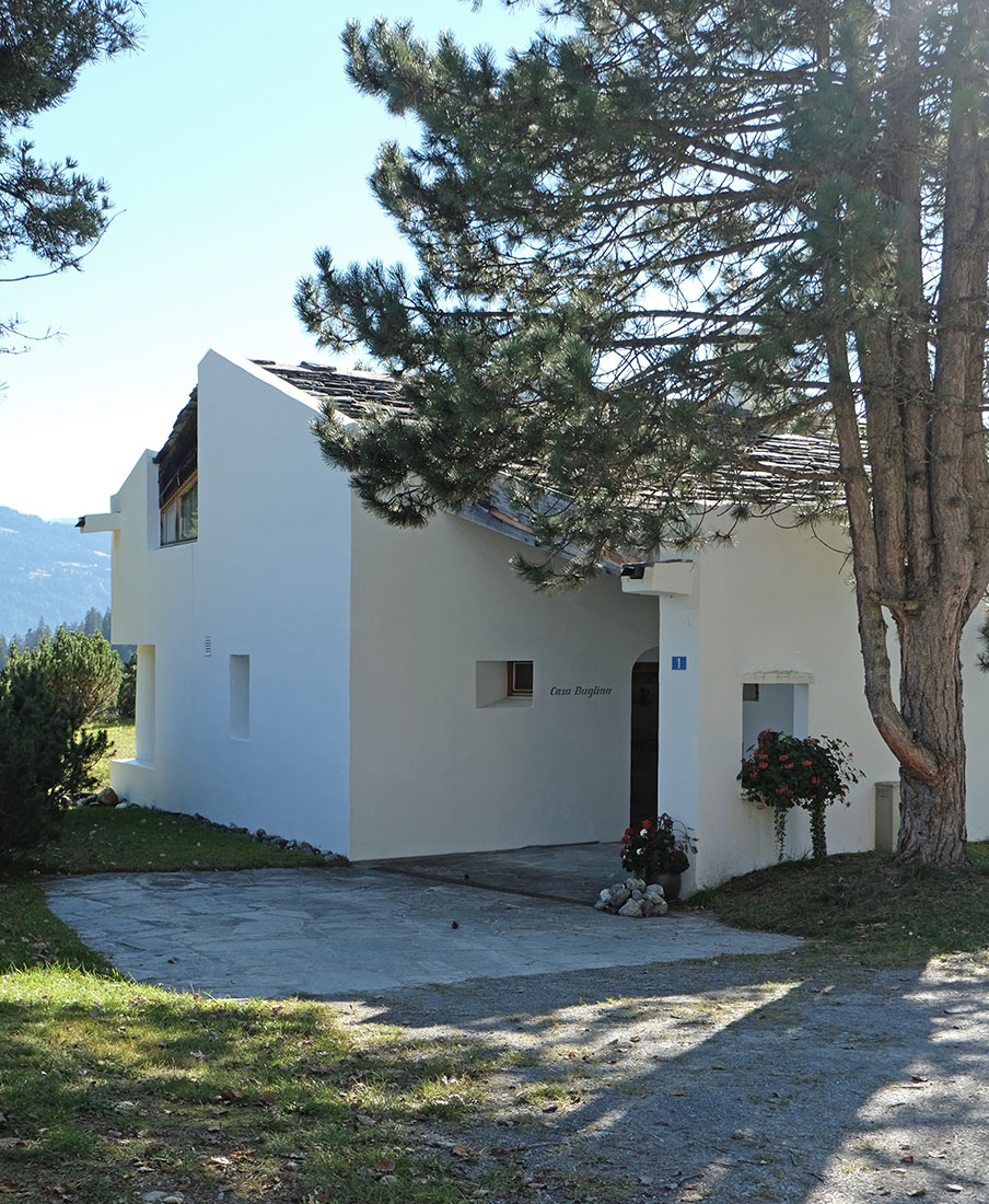 Rudolf Olgiati - Van der Ploeg House Laax