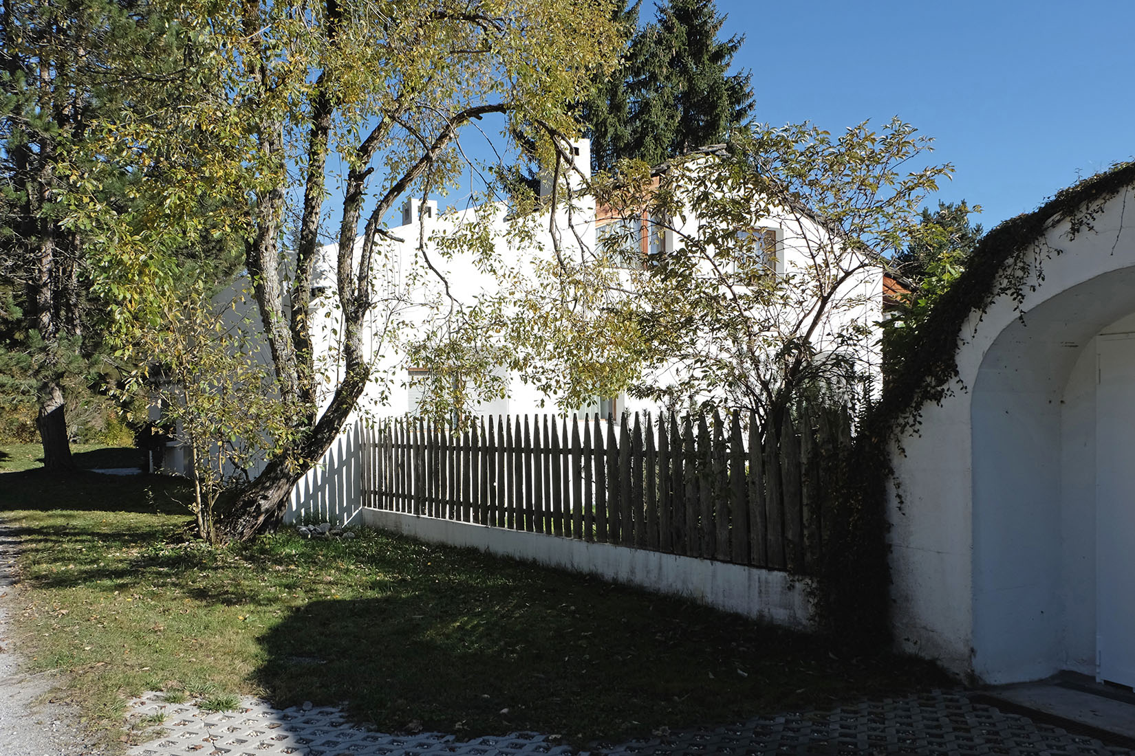 Rudolf Olgiati - Van der Ploeg House Laax