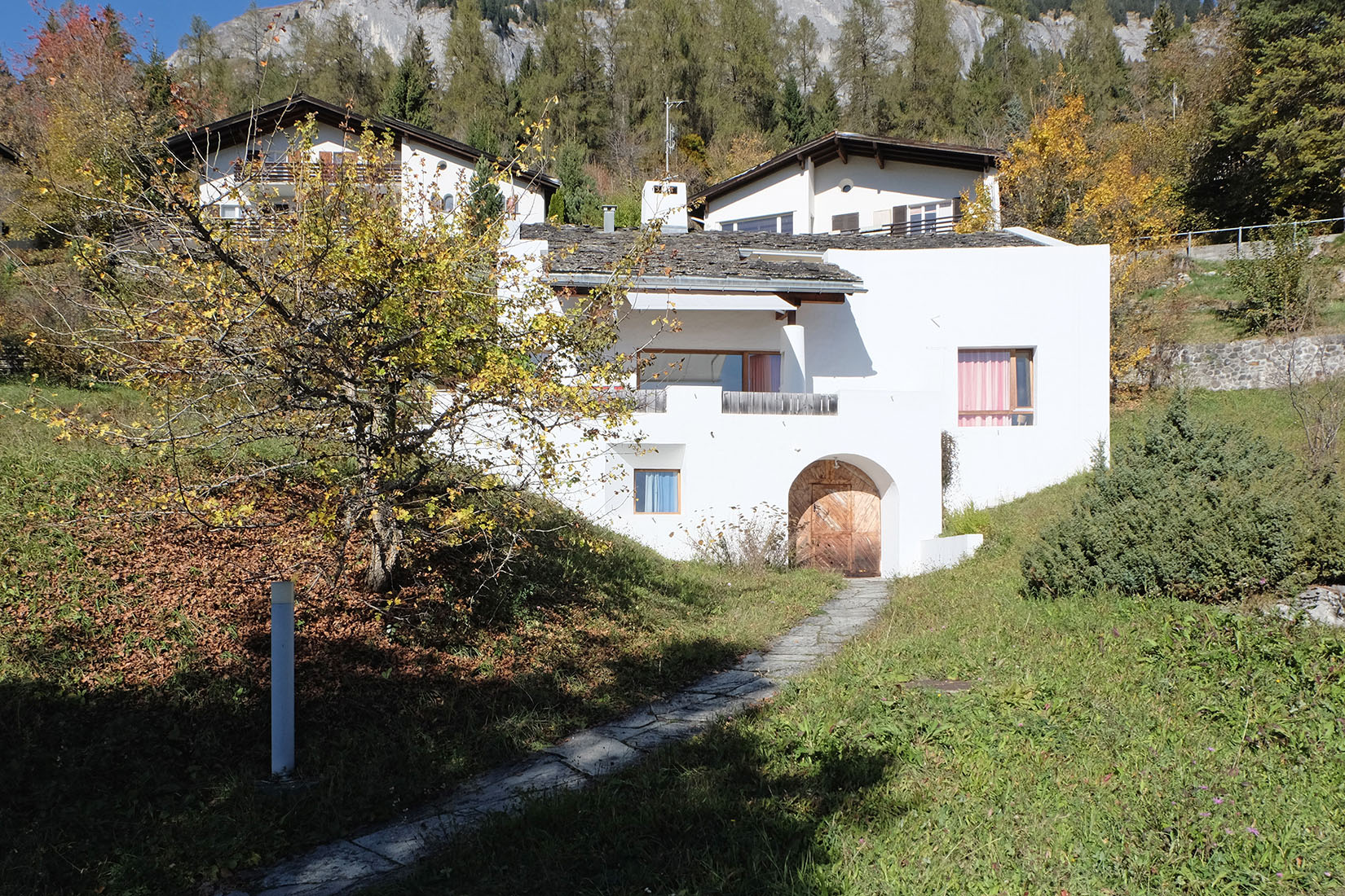 Rudolf Olgiati - Walter & Marlies Egg House Flims