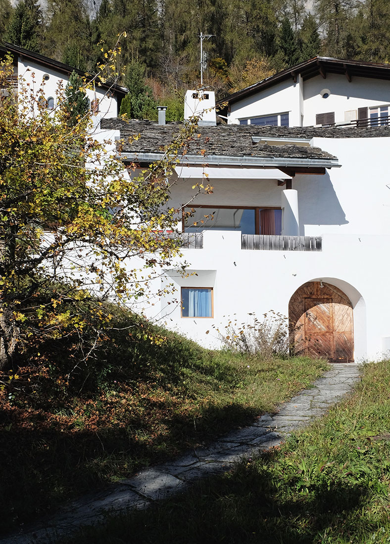 Rudolf Olgiati - Walter & Marlies Egg House Flims