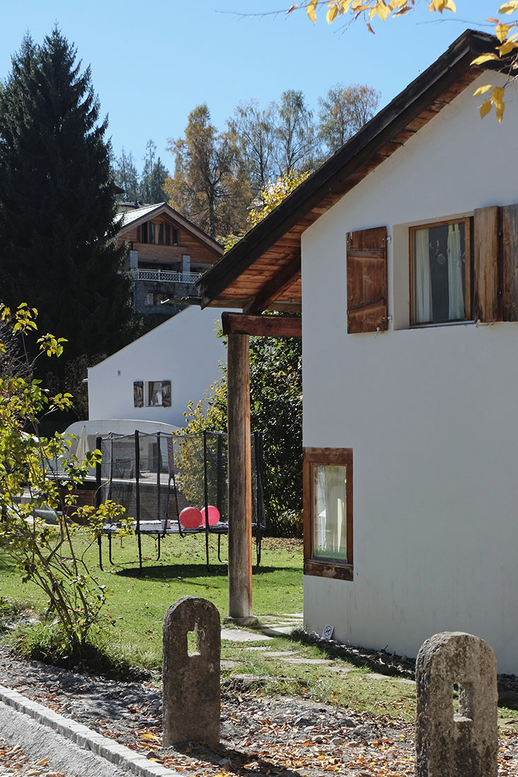 Rudolf Olgiati - Weissenburger House Flims