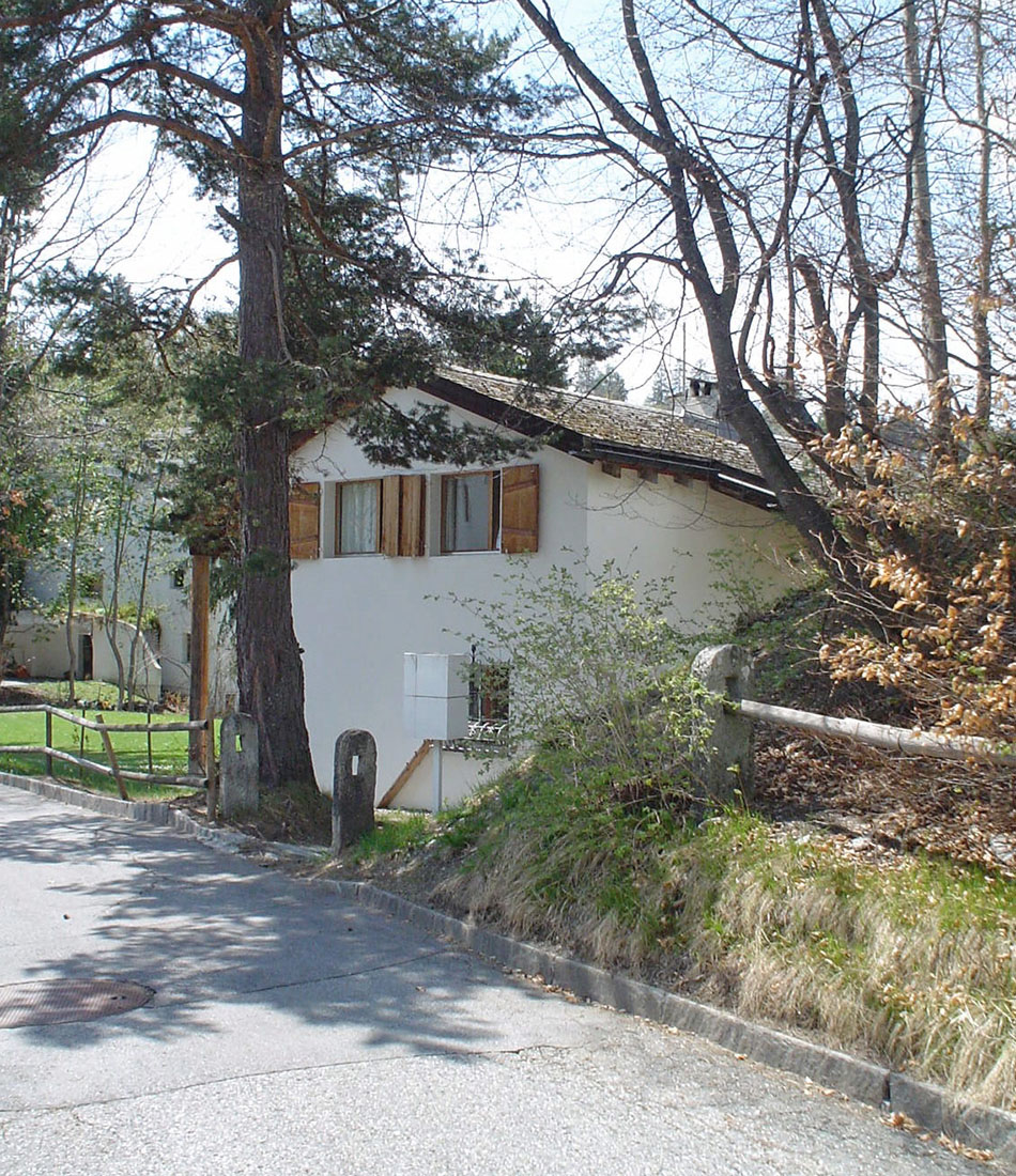 Rudolf Olgiati - Weissenburger House Flims